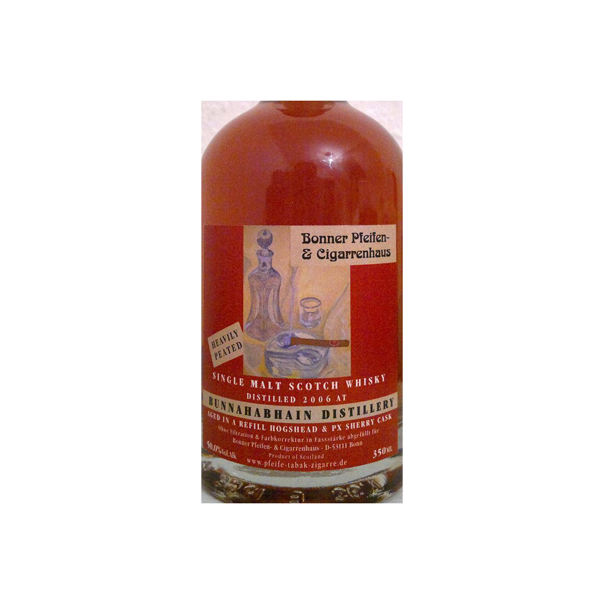 Bunnahabhain 2006 10 Years Single Malt Whisky 3