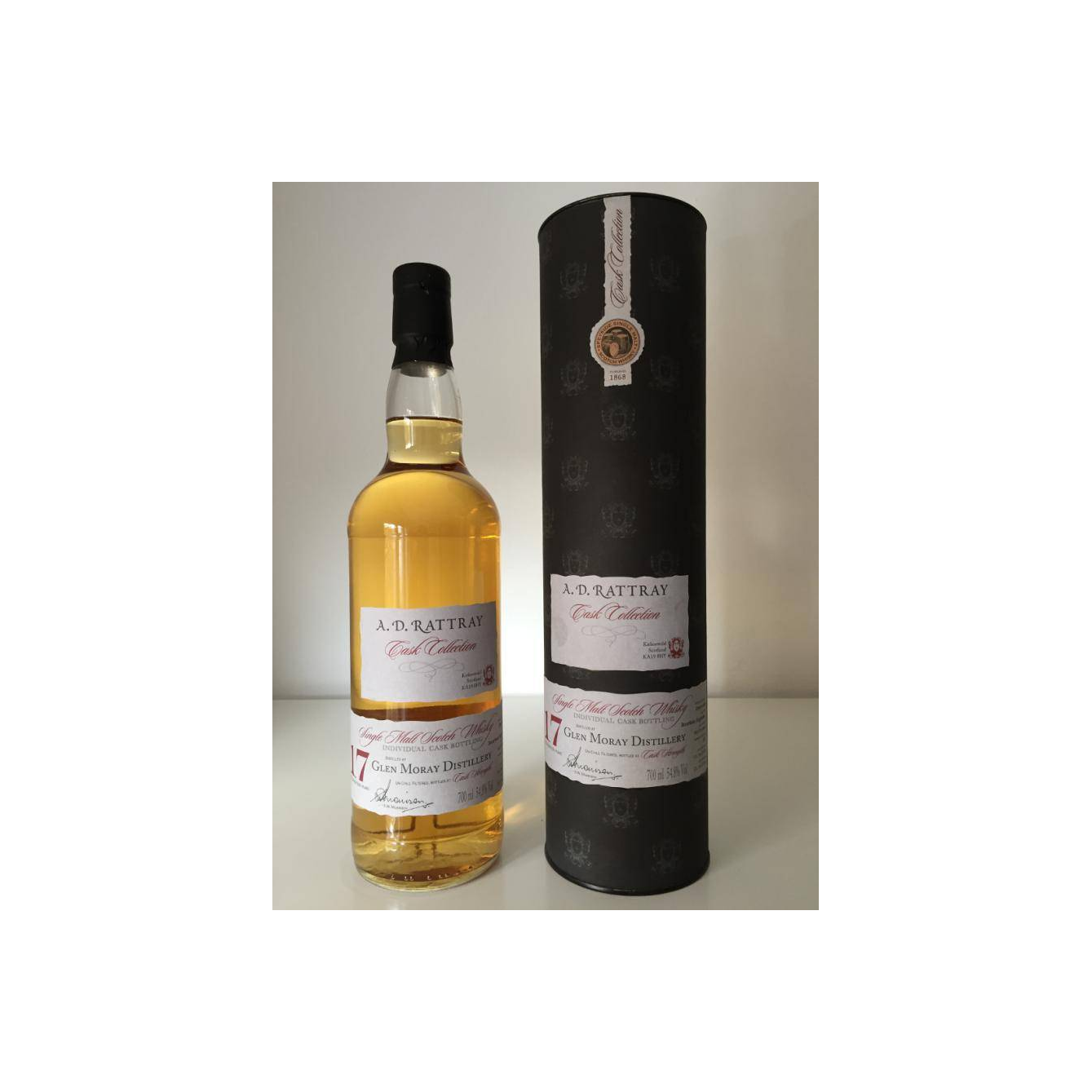 Glen Moray Individual Cask Bottling 1998 17 Years Single Malt Whisky 3