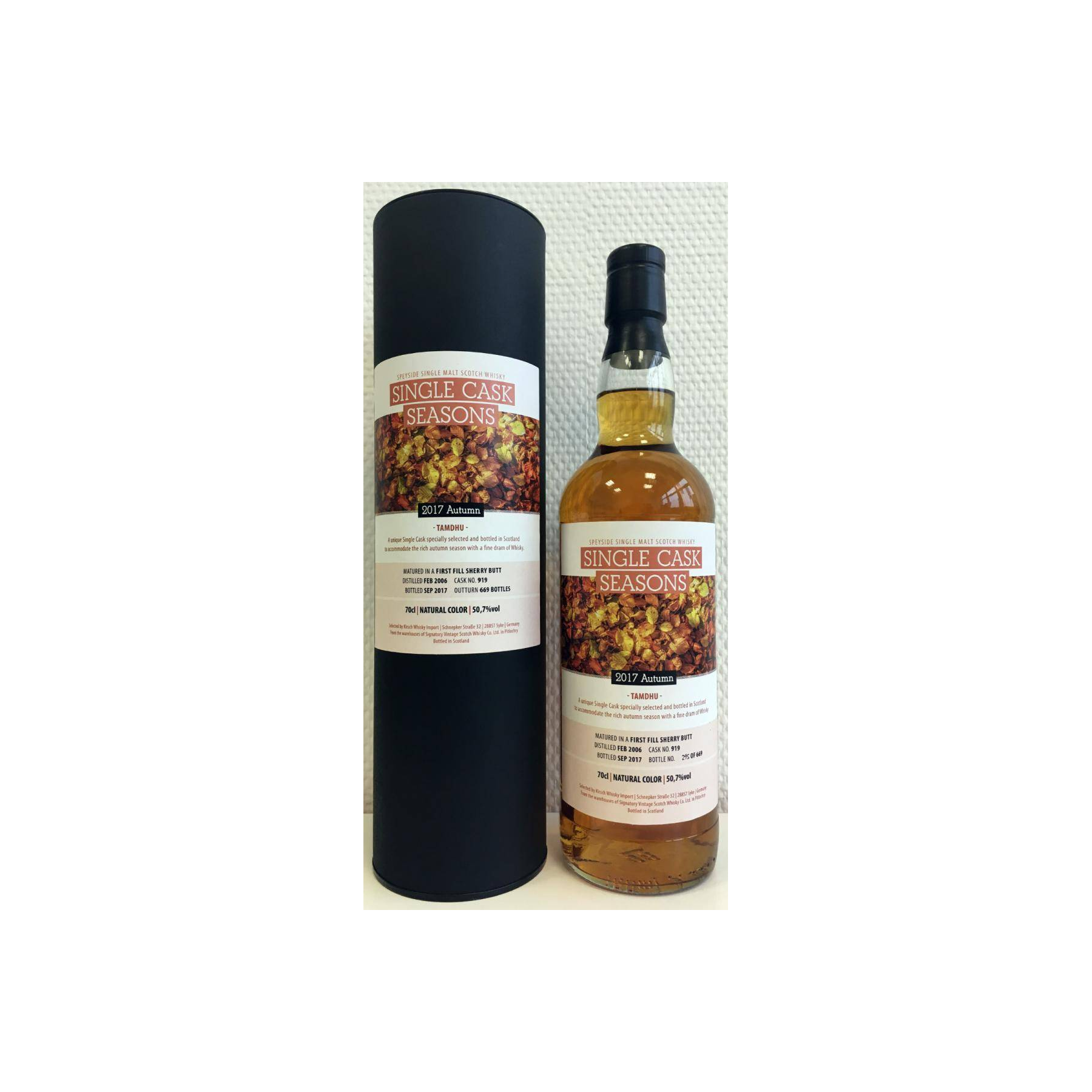 Tamdhu 2006 11 Years Single Malt Whisky 2