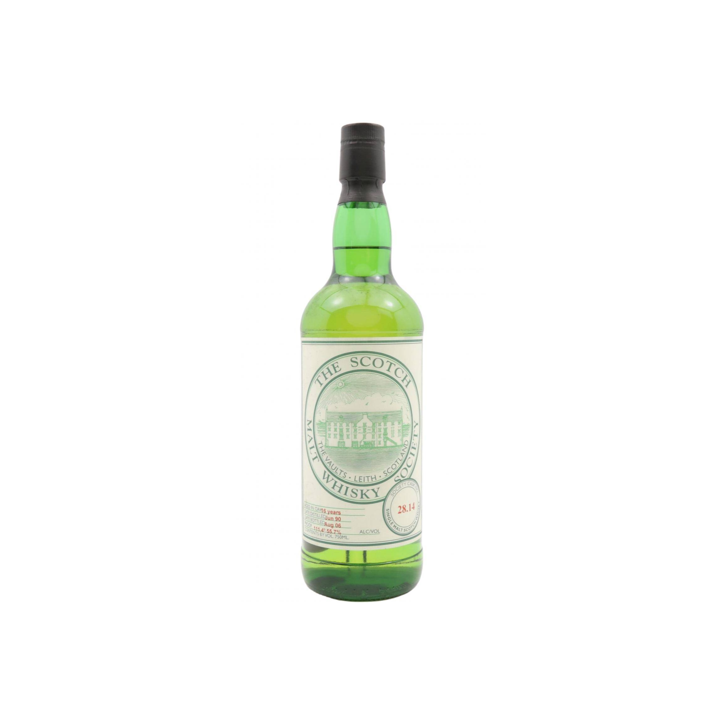 The Scotch Malt Whisky Society 1990 16 Years Single Malt Whisky