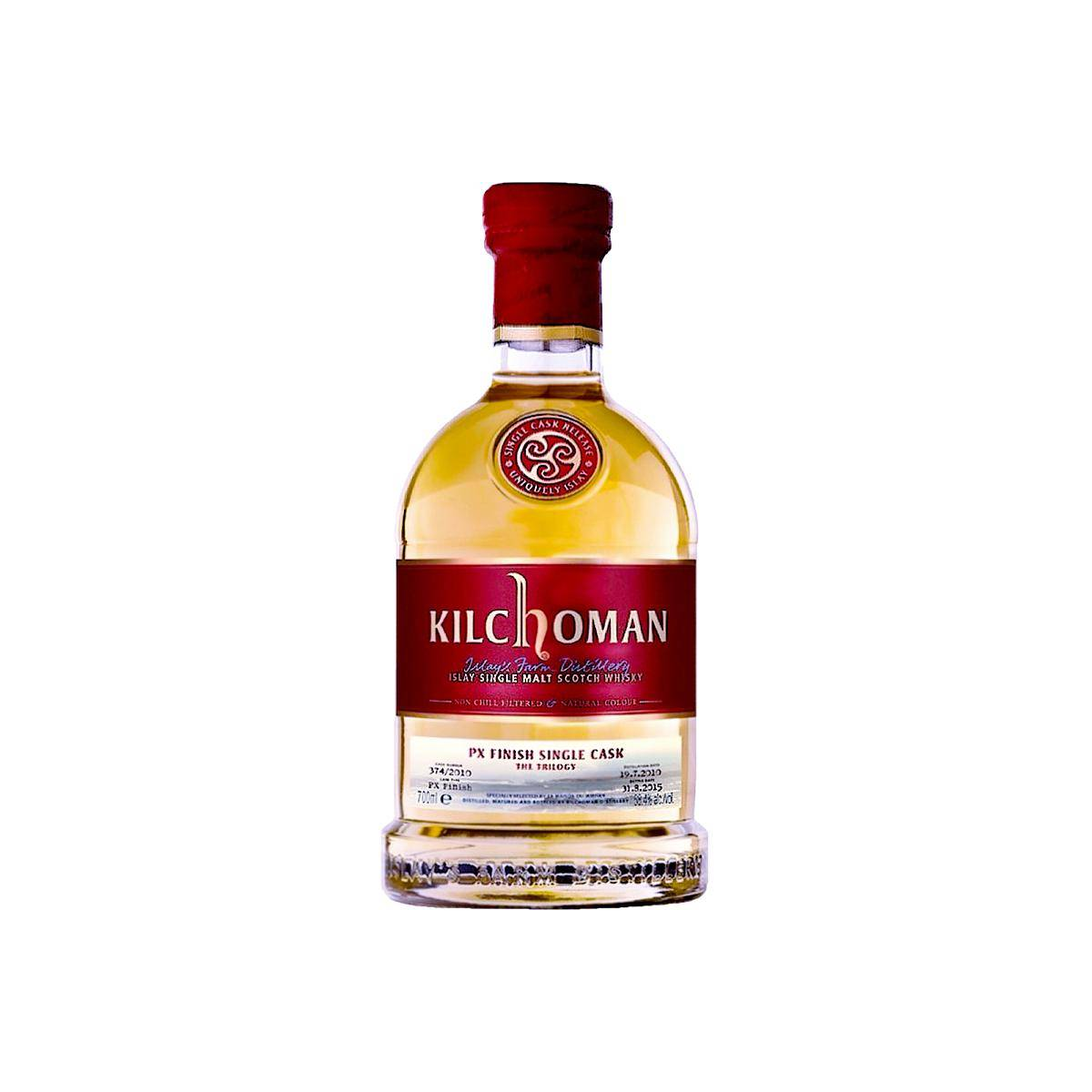 Kilchoman 2010 5 Years Single Malt Whisky