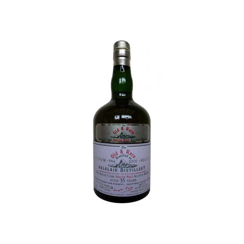 Balblair 1966 35 Years Single Malt Whisky 3