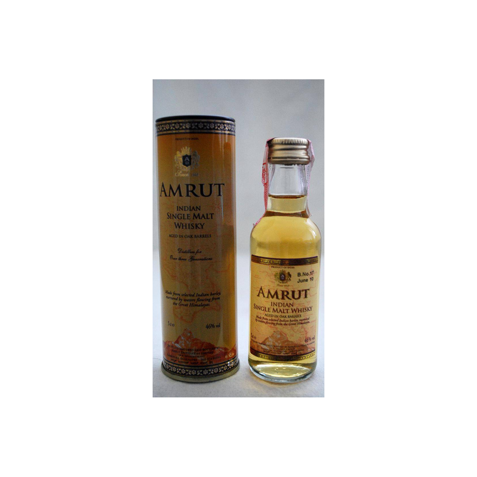 Amrut Miniature Single Malt Whisky