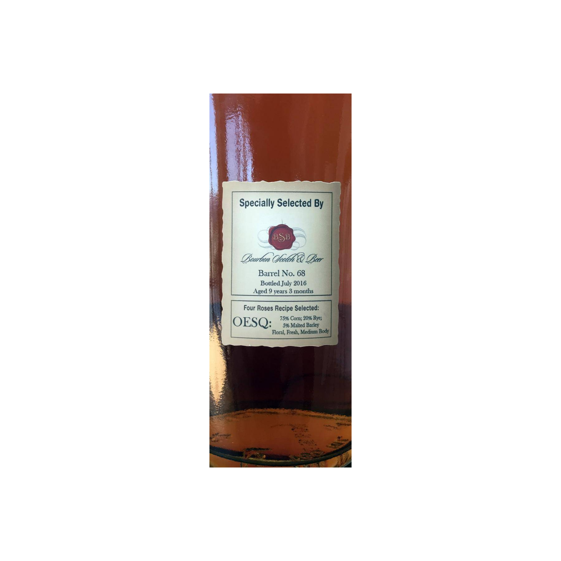 Four Roses 9 Years Bourbon Whisky 2