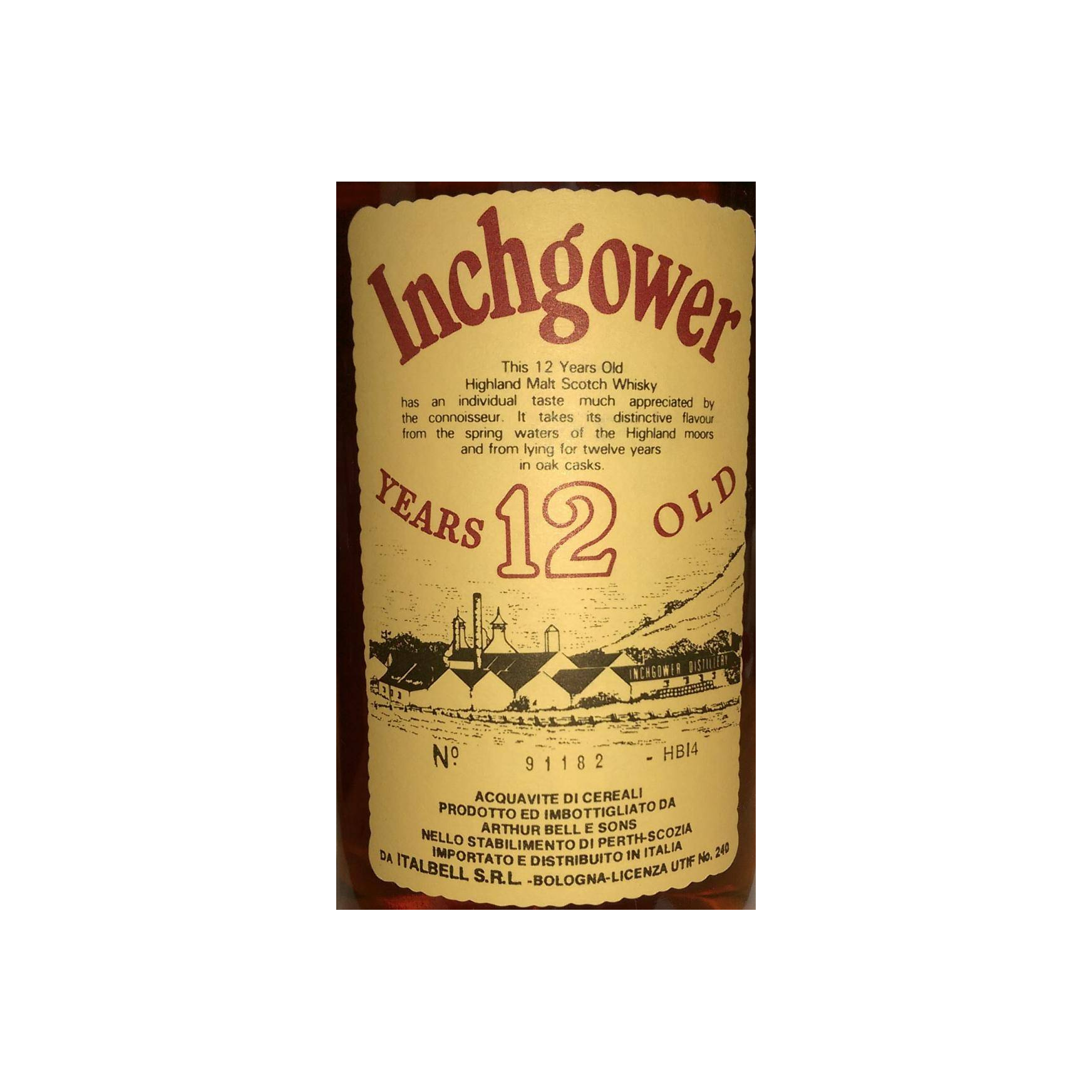 Inchgower 12 Years Single Malt Whisky 2