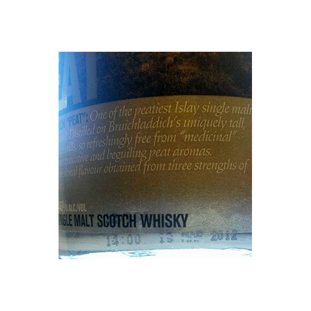 Bruichladdich Single Malt Whisky 2