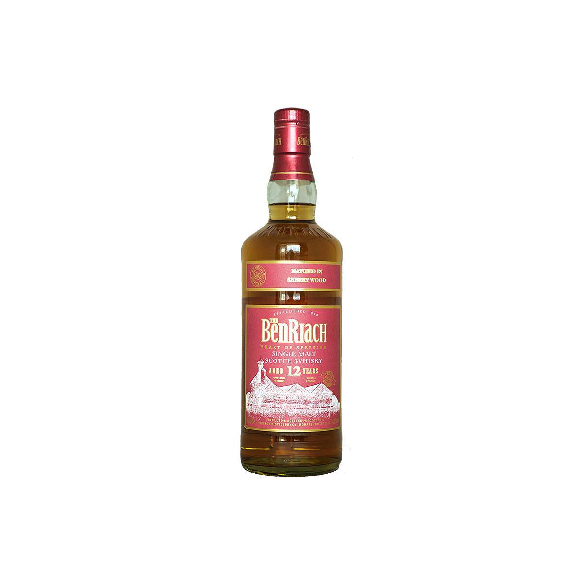 BenRiach 12 Years Single Malt Whisky