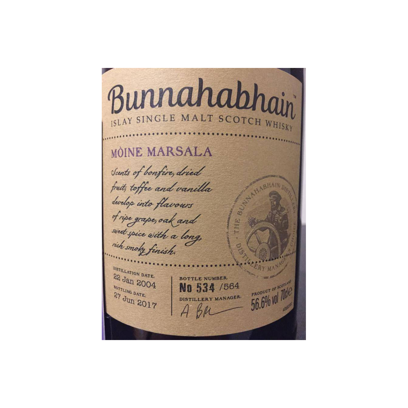 Bunnahabhain 2004 13 Years Single Malt Whisky 2