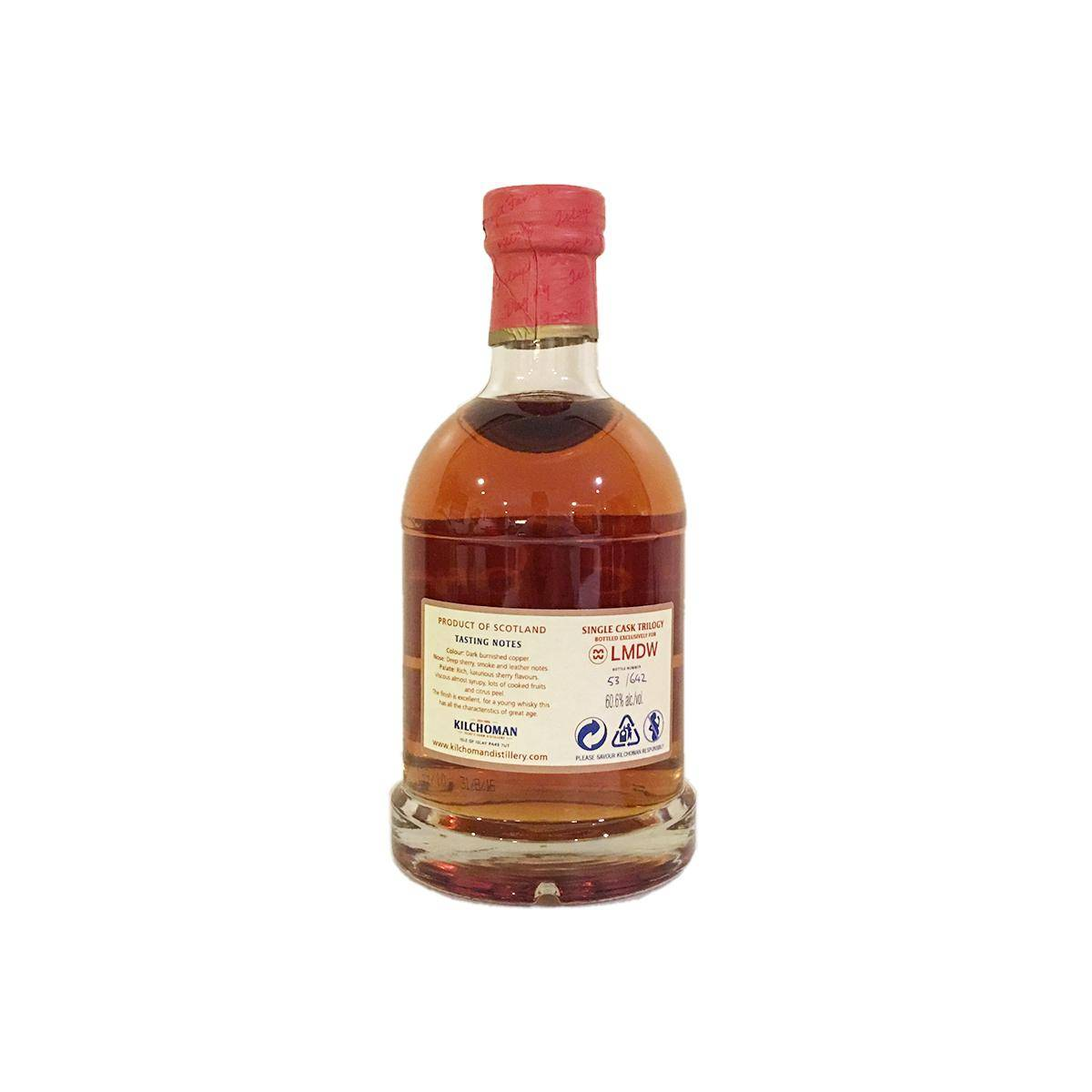 Kilchoman 2010 5 Years Single Malt Whisky 2
