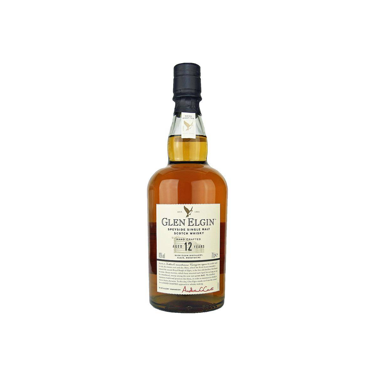 Glen Elgin 12 Years Single Malt Whisky