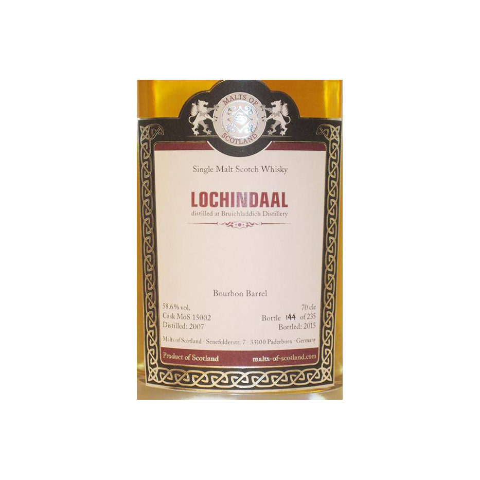 Bruichladdich 2007 8 Years Single Malt Whisky 2