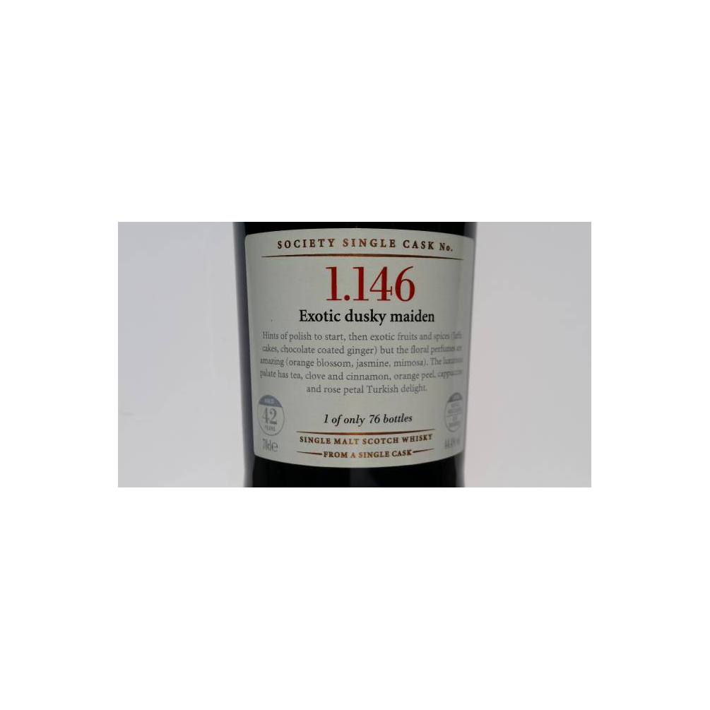 The Scotch Malt Whisky Society 1966 42 Years Single Malt Whisky 2