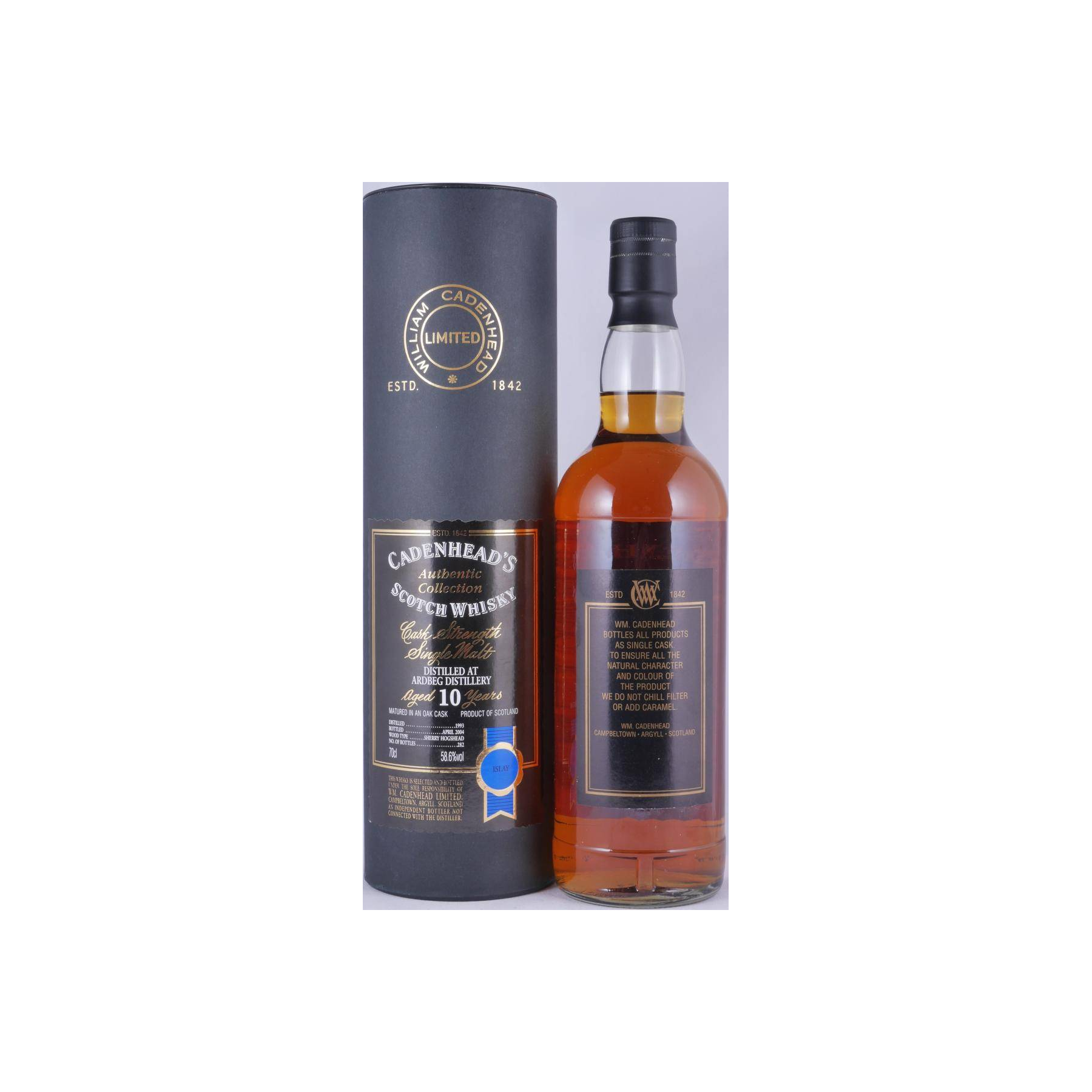 Ardbeg Authentic Collection 1993 10 Years Single Malt Whisky 2