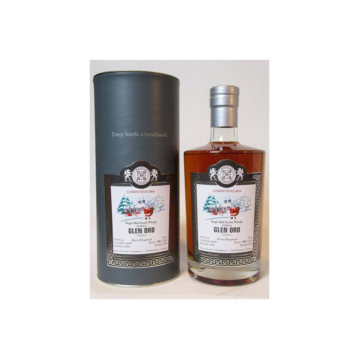 Glen Ord 2000 16 Years Single Malt Whisky 3