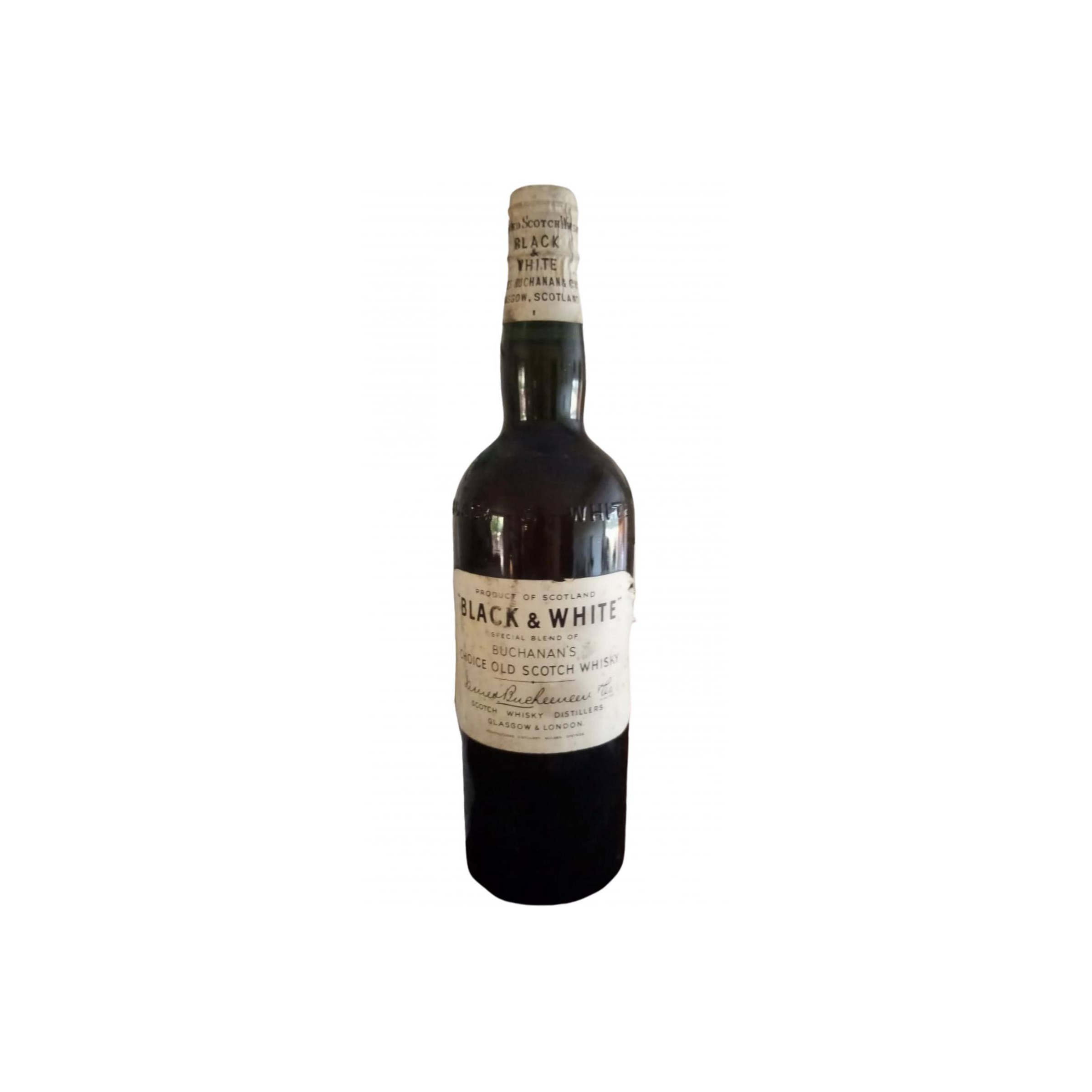 Black & White Blended Whisky