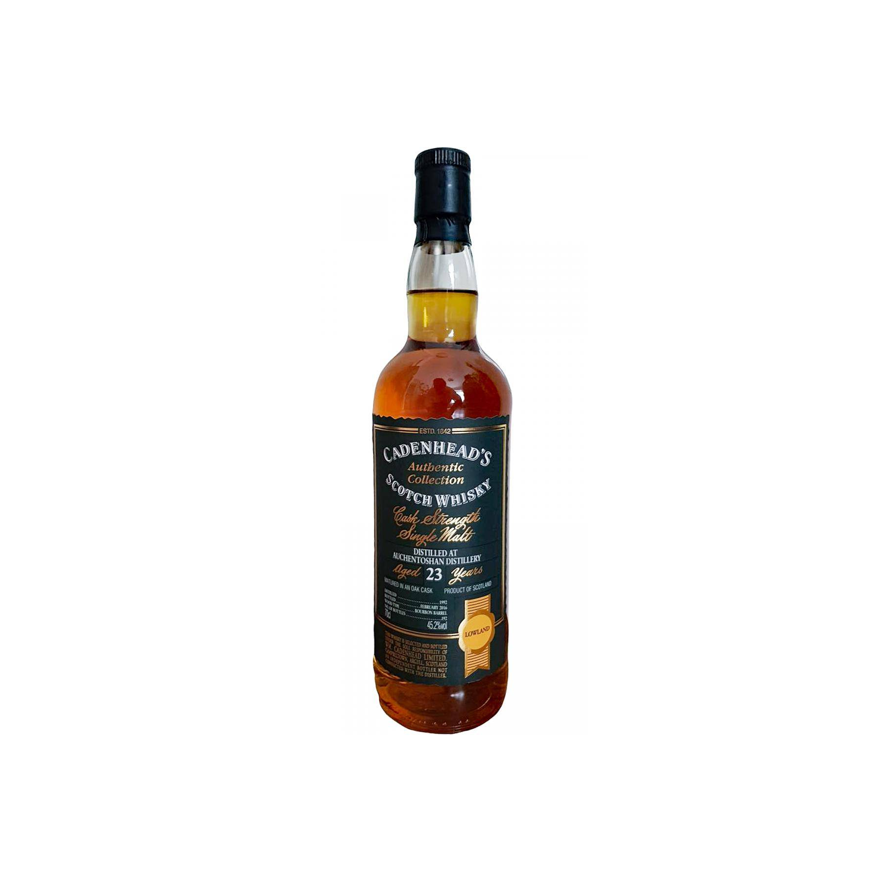 Auchentoshan Authentic Collection 1992 23 Years Single Malt Whisky