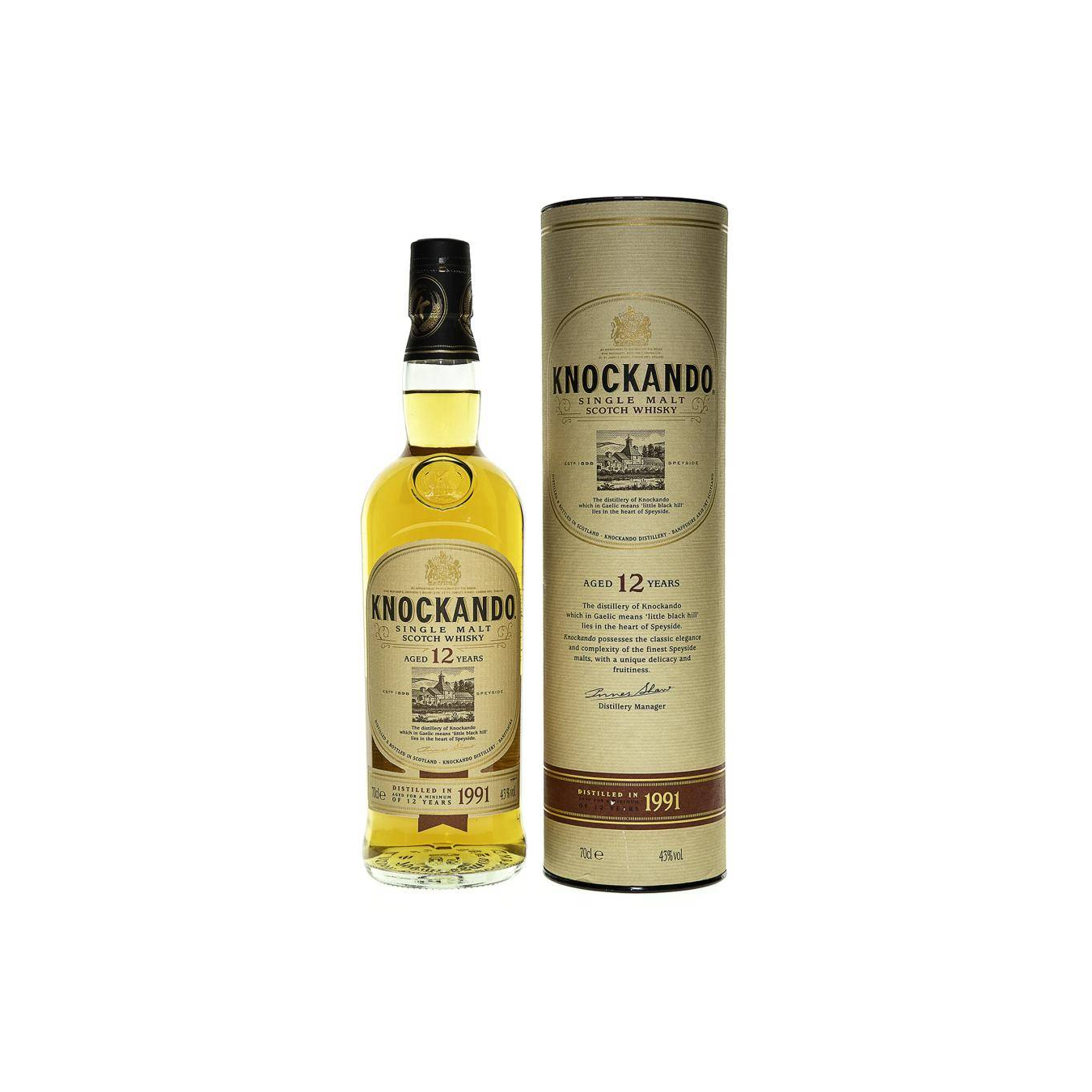 Knockando 1991 12 Years Single Malt Whisky 3