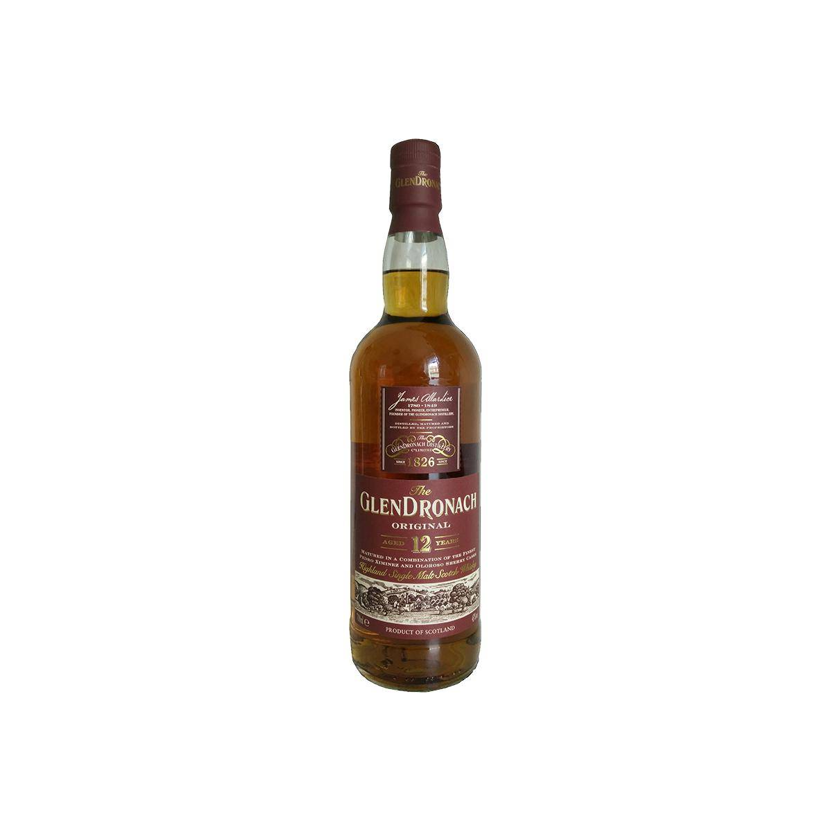 GlenDronach 12 Years Single Malt Whisky