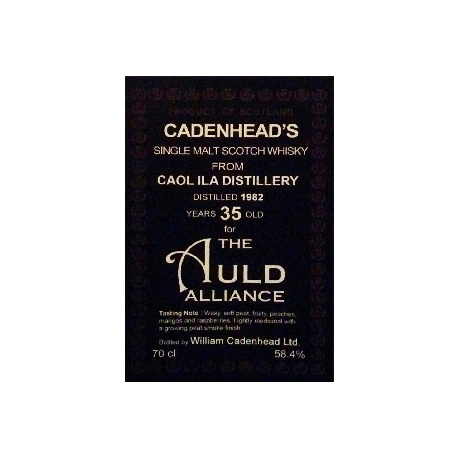 Caol Ila Small Batch 1982 35 Years Single Malt Whisky 2