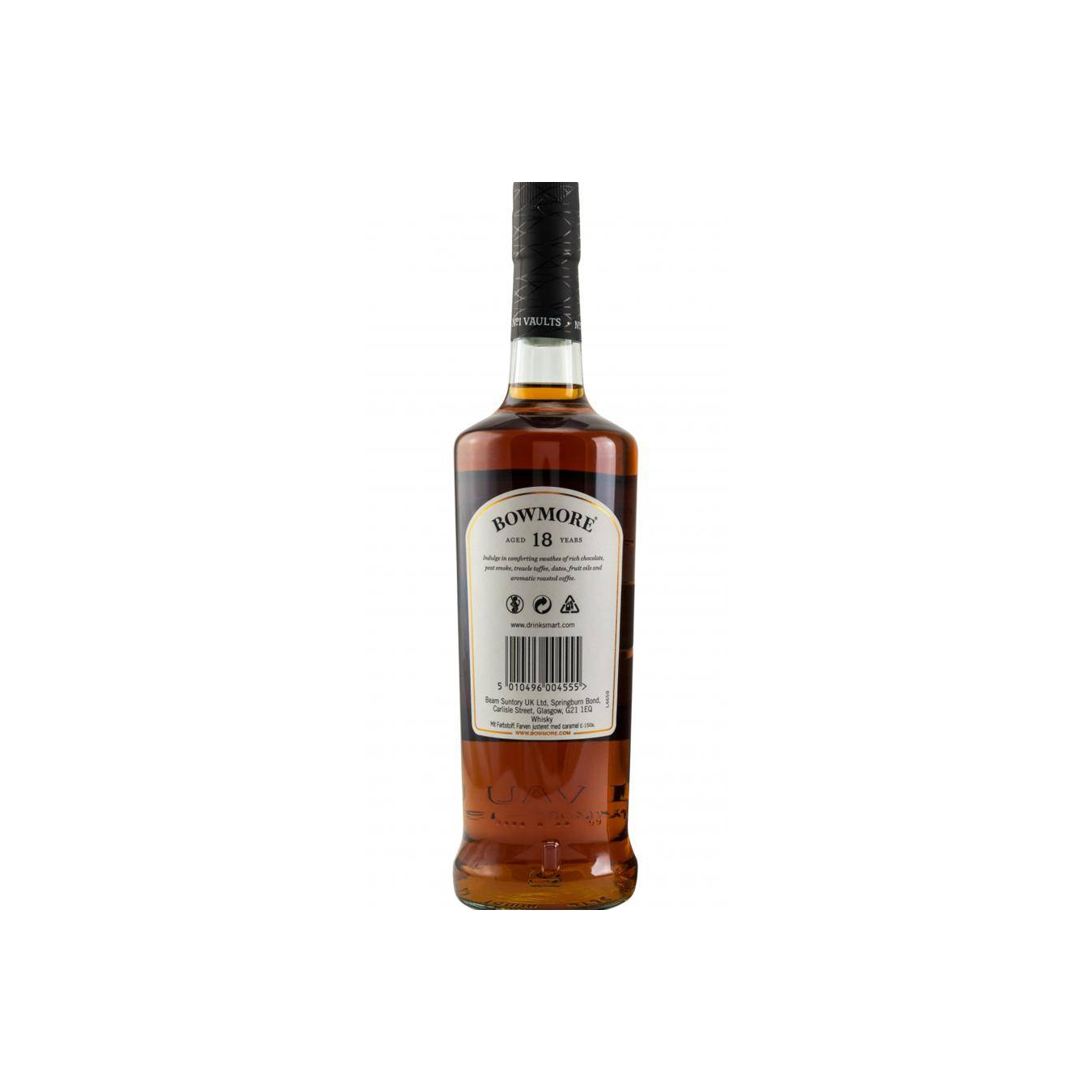 Bowmore 18 Years Single Malt Whisky 2