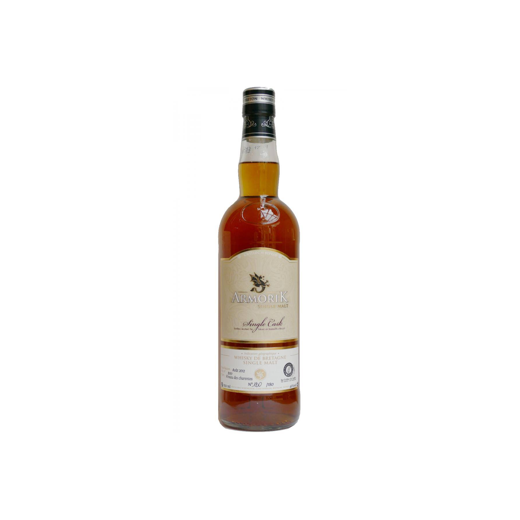 Armorik Single Cask 2012 4 Years Single Malt Whisky