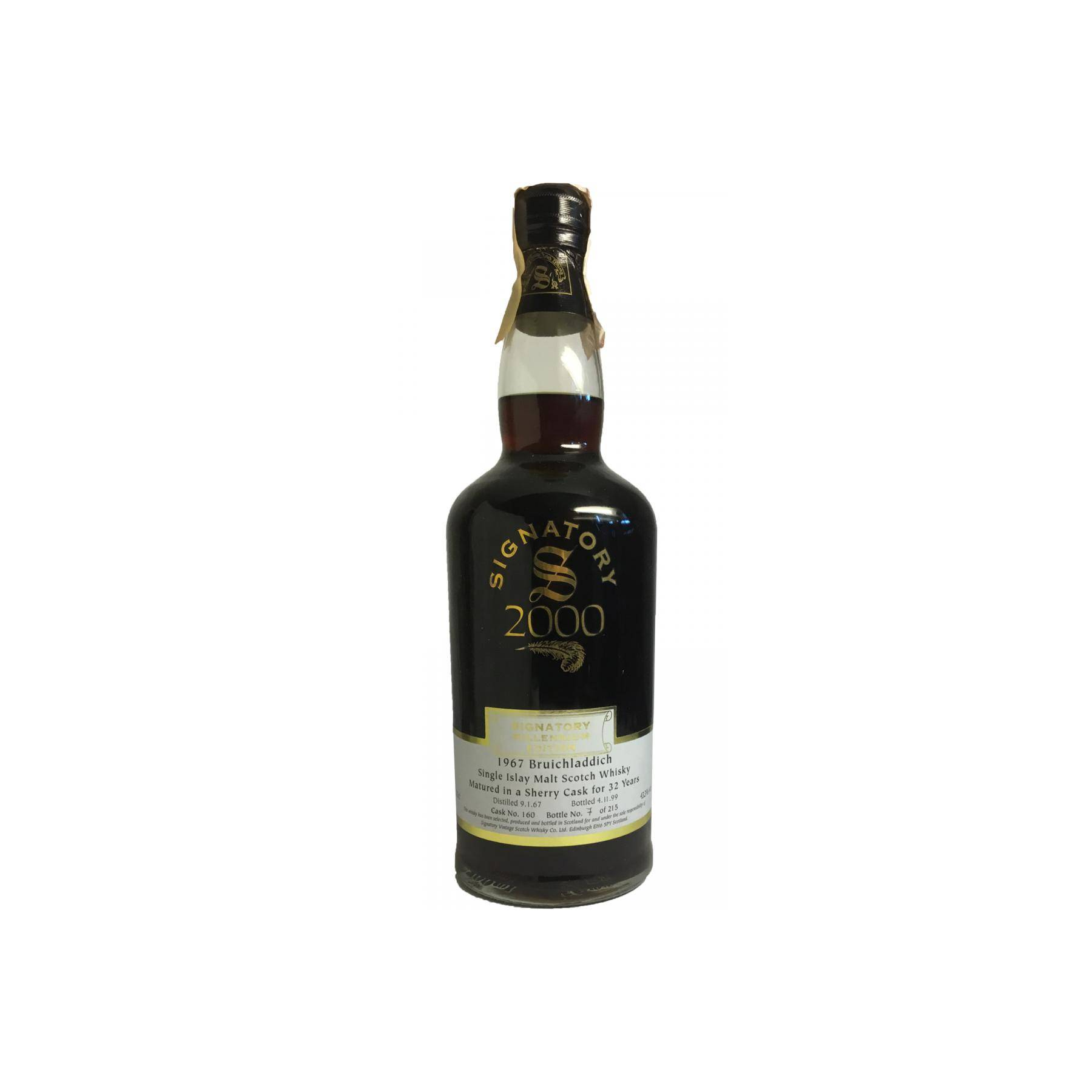 Bruichladdich 1967 32 Years Single Malt Whisky