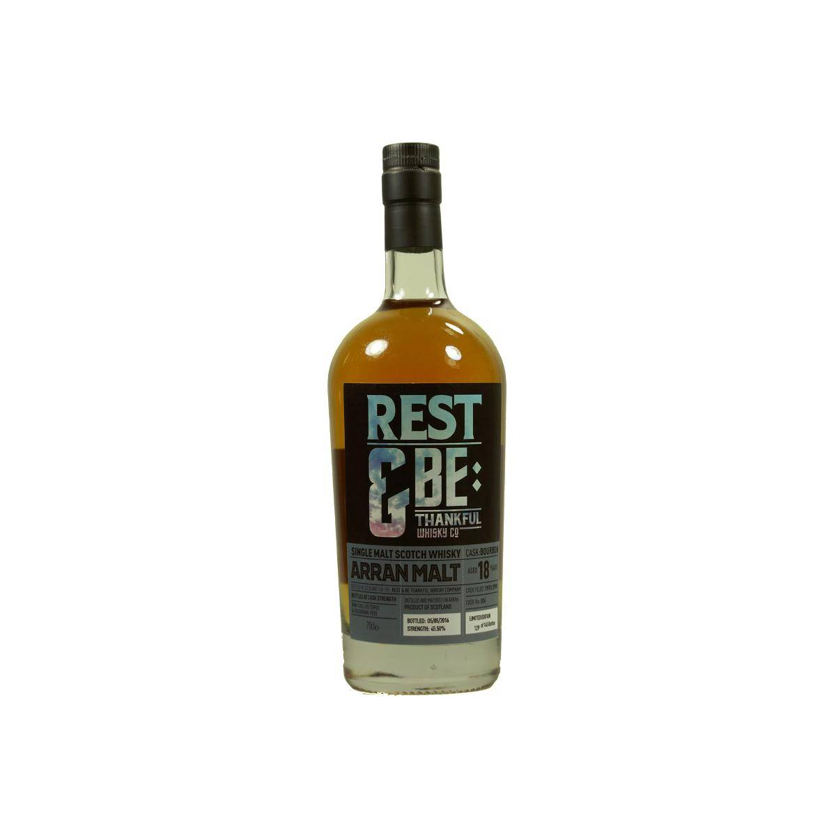 Arran Limited Edition 1998 18 Years Single Malt Whisky