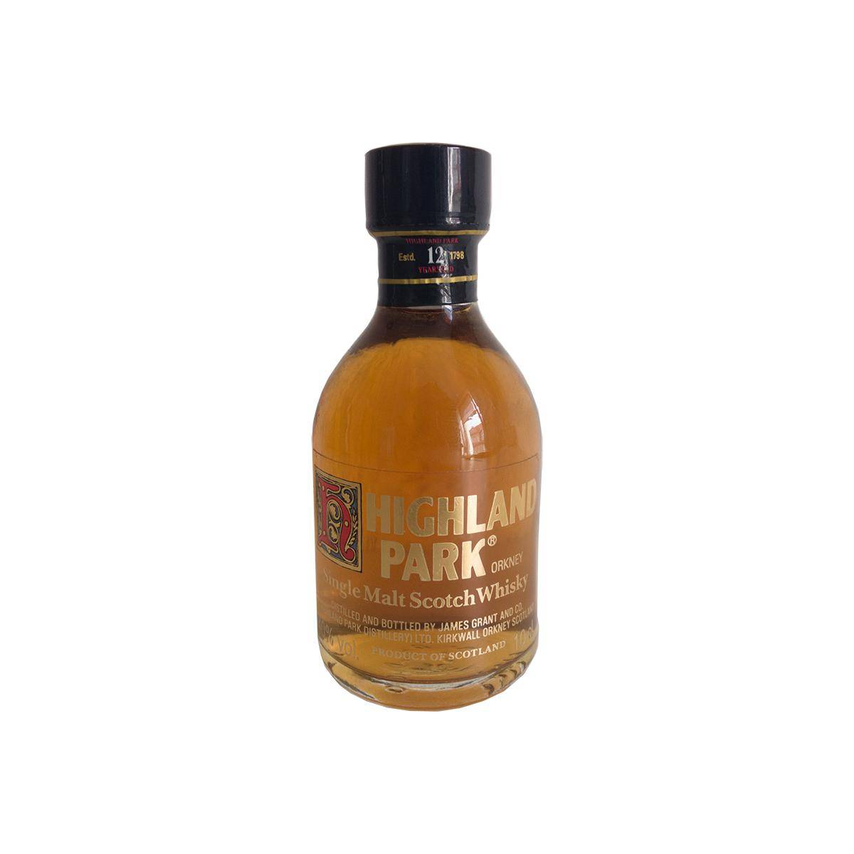 Highland Park 12 Years Single Malt Whisky 2