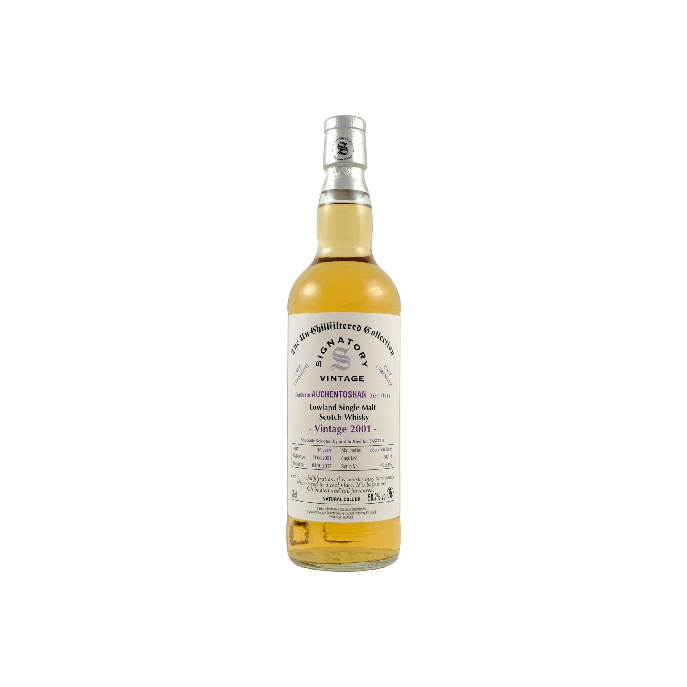 Auchentoshan 2001 16 Years Single Malt Whisky