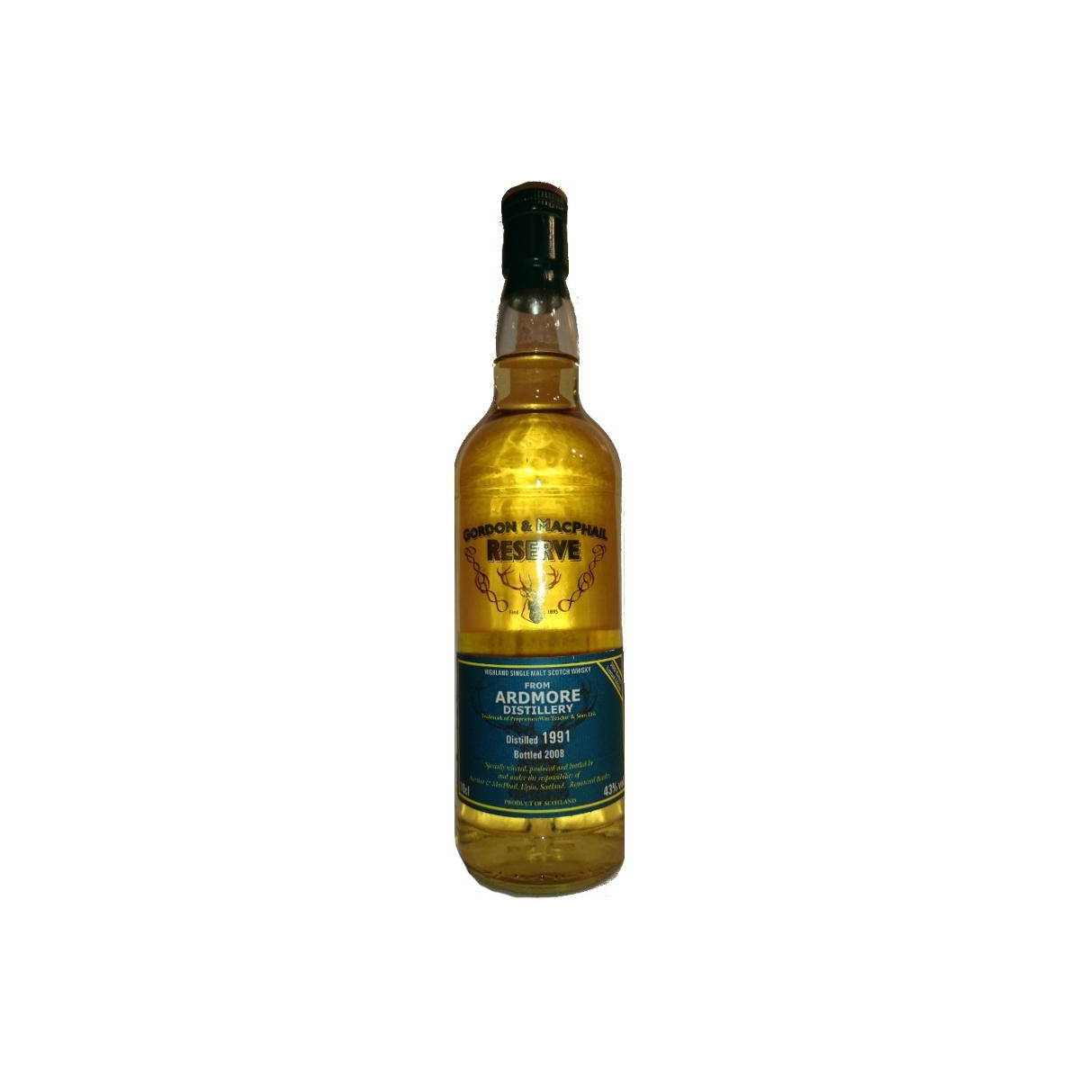Ardmore Reserve 1991 16 Years Single Malt Whisky 2
