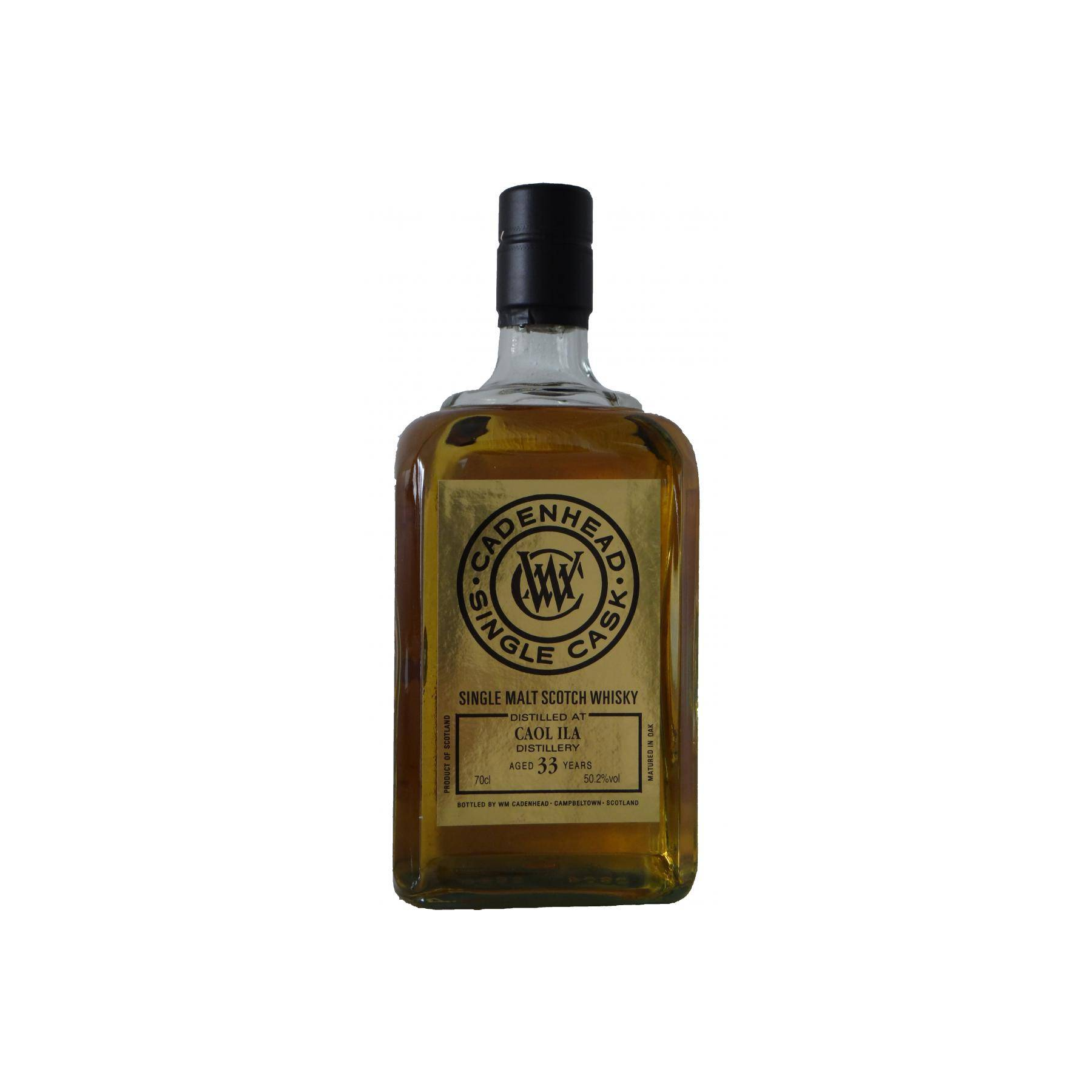 Caol Ila Single Cask 1983 33 Years Single Malt Whisky