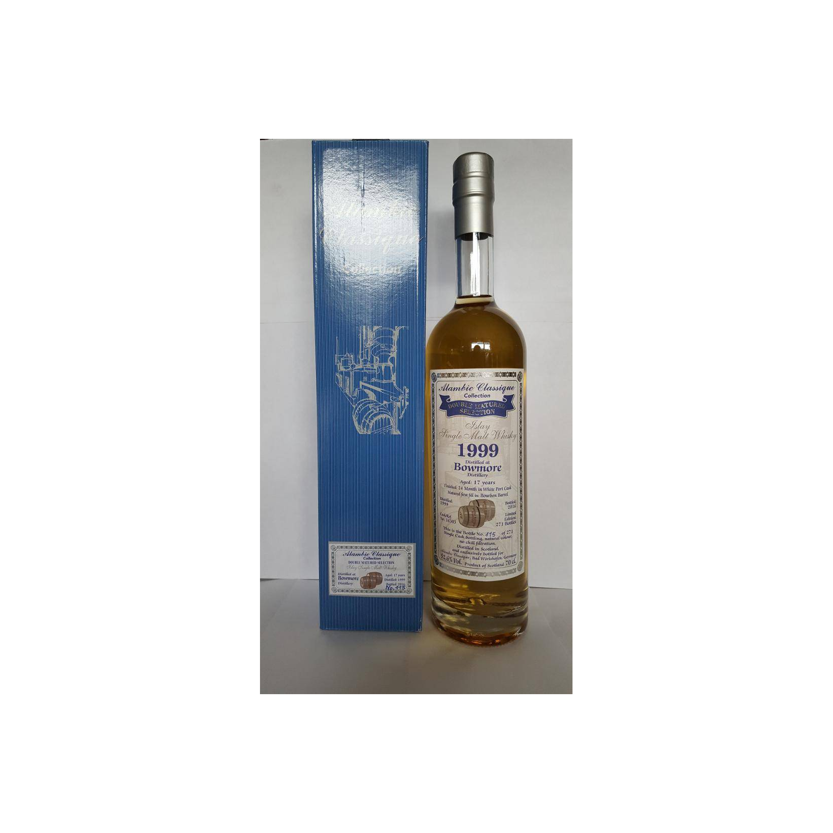 Bowmore 1999 17 Years Single Malt Whisky 2