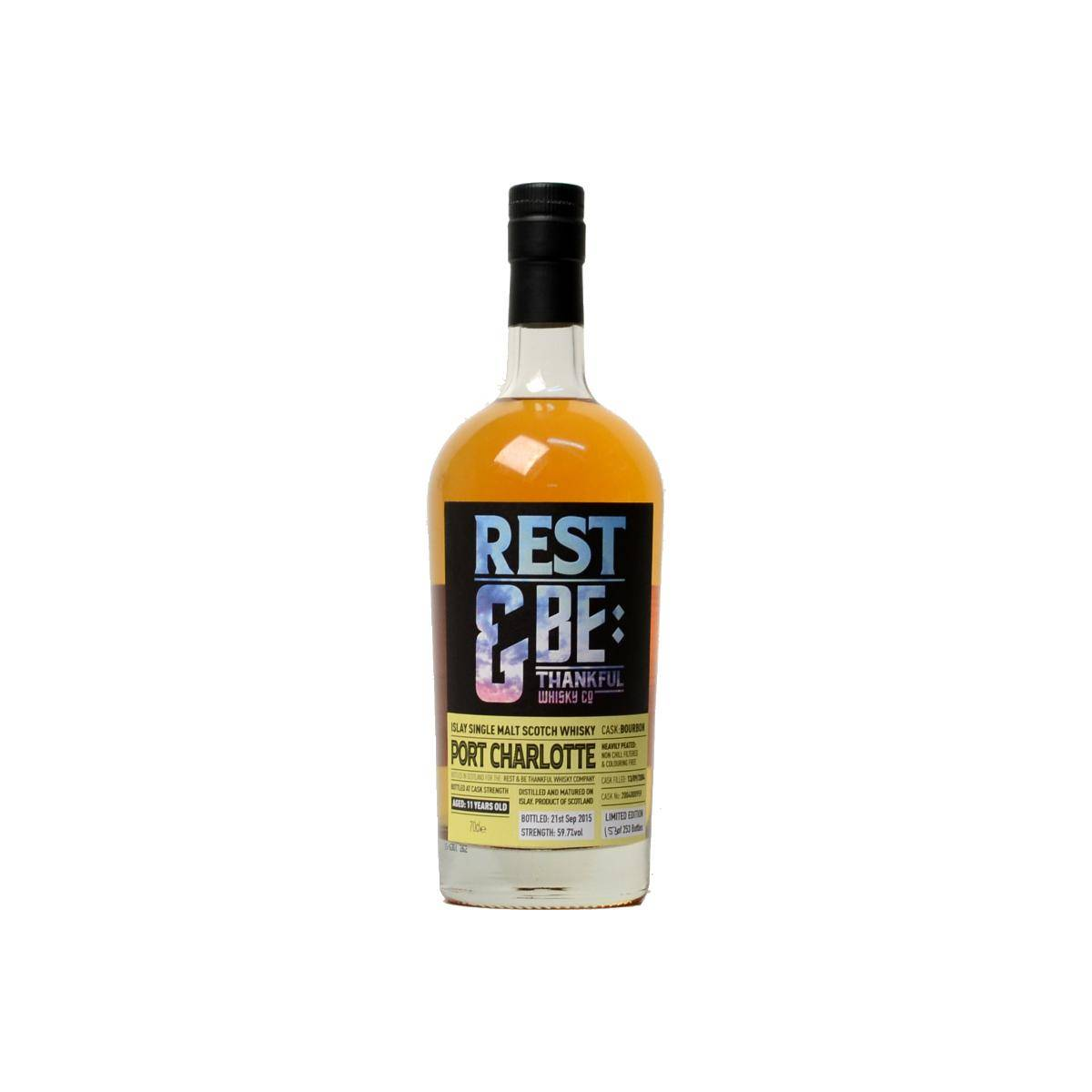 Bruichladdich Limited Edition 2004 11 Years Single Malt Whisky