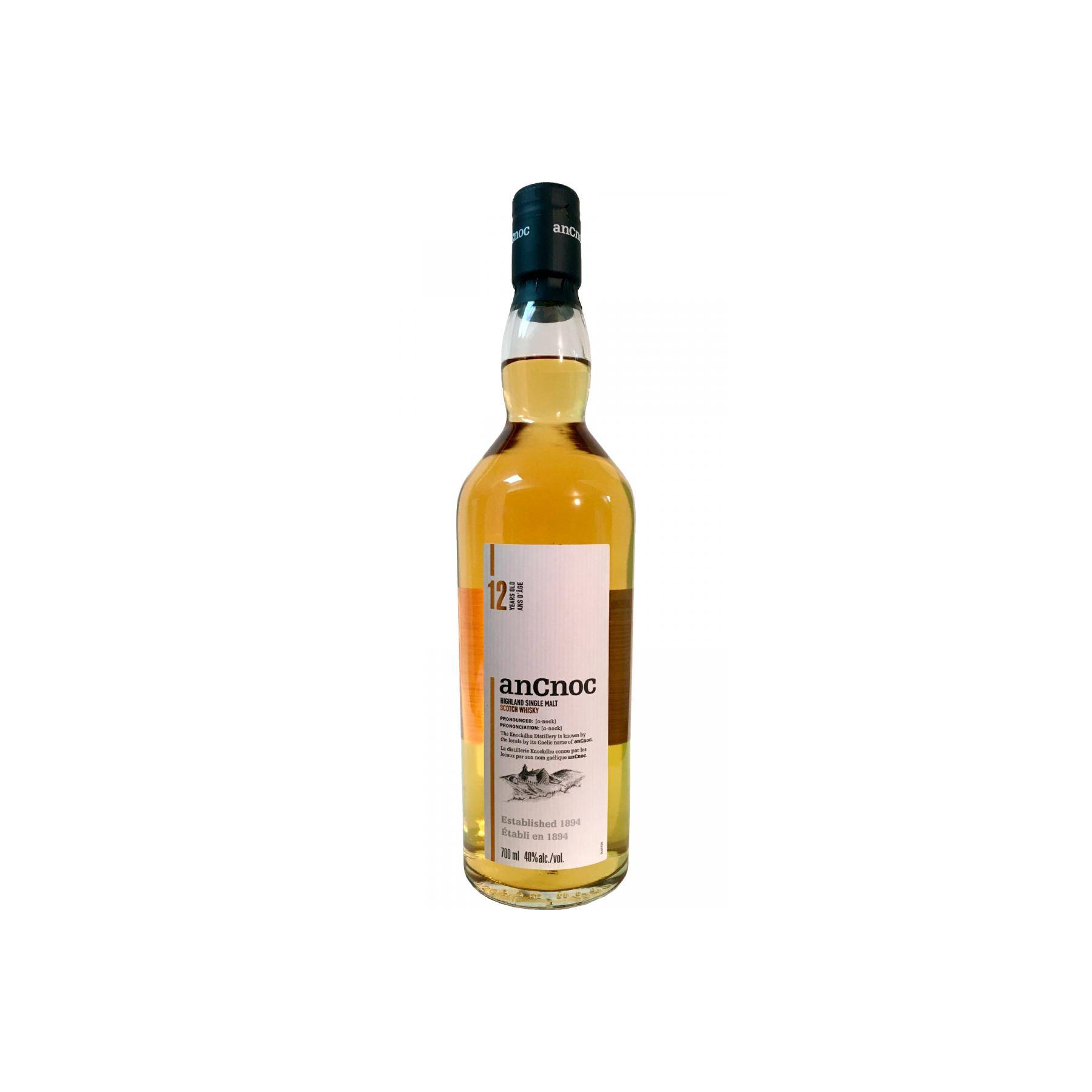 An Cnoc 12 Years Single Malt Whisky