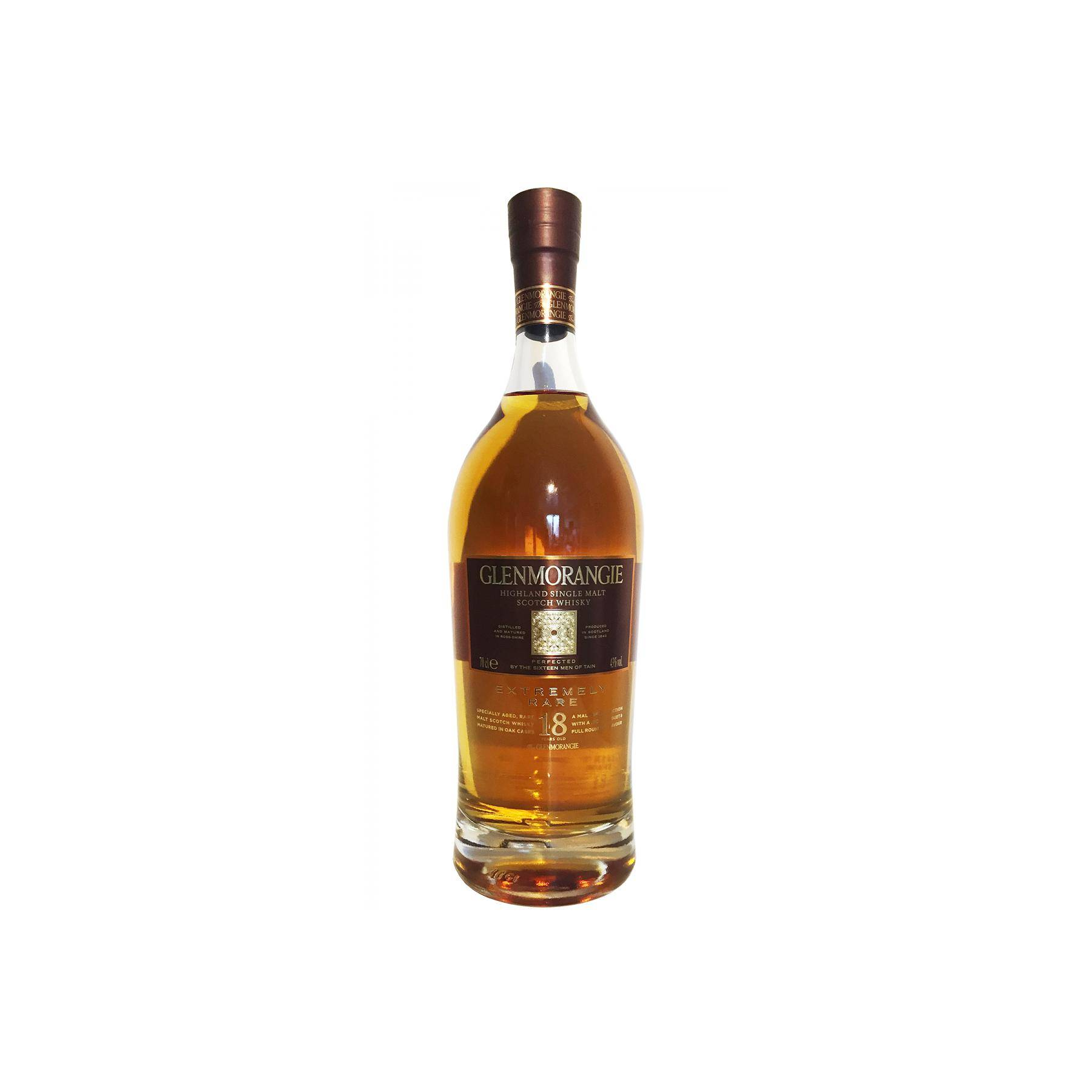 Glenmorangie 18 Years Single Malt Whisky