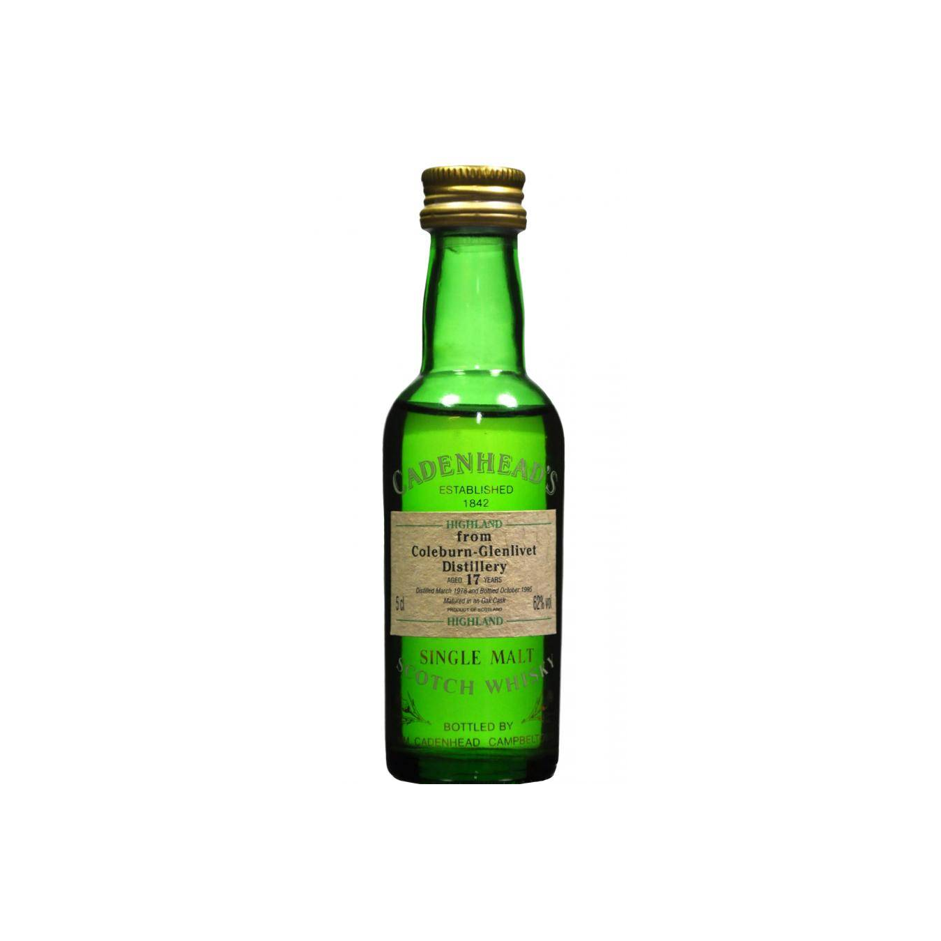 Coleburn 1978 17 Years Single Malt Whisky 2