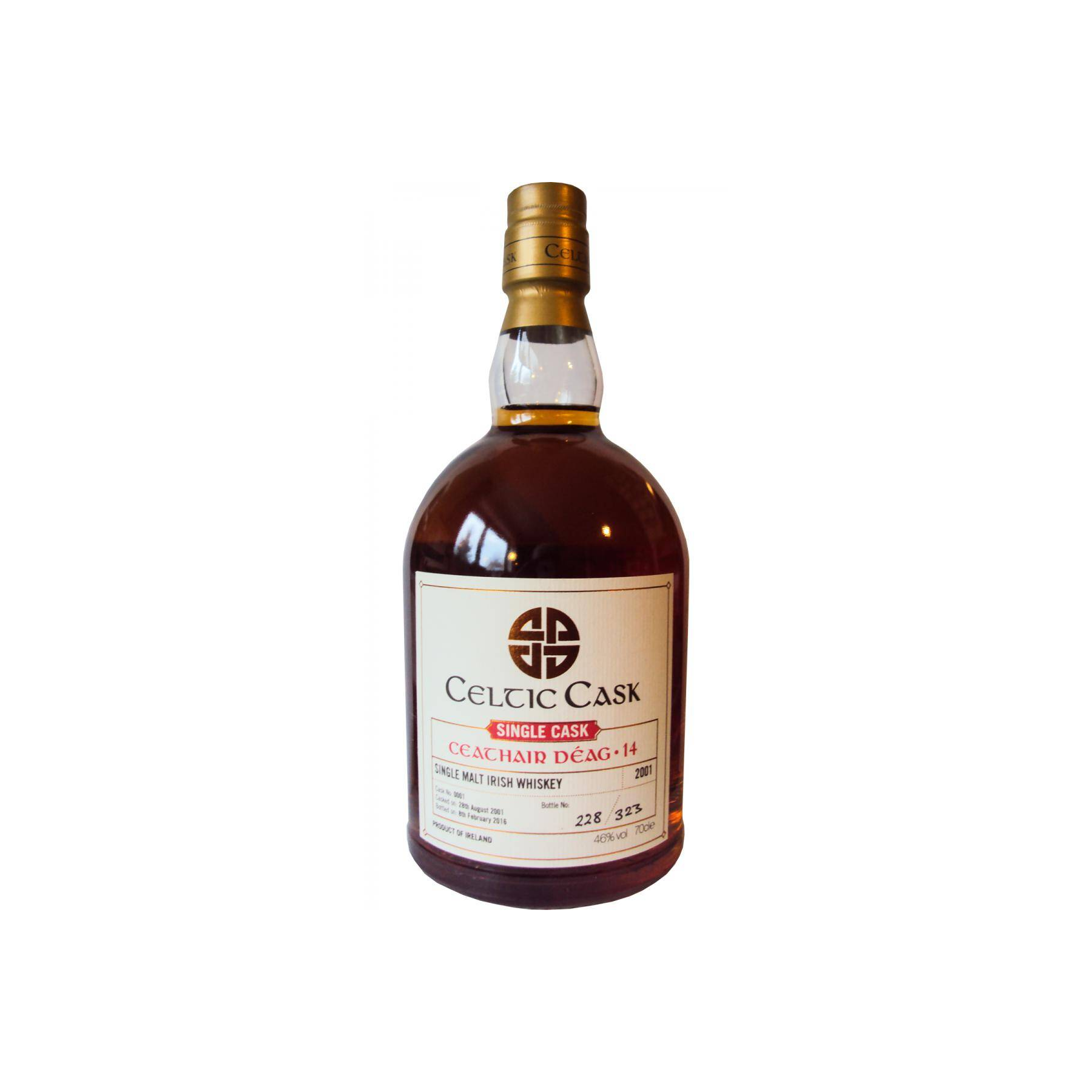 Celtic Cask 2001 - Ceathair Déag - 14