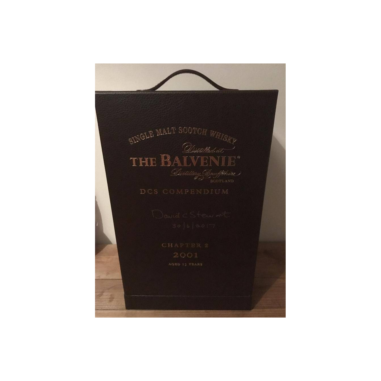The Balvenie 2001 15 Years Single Malt Whisky 2