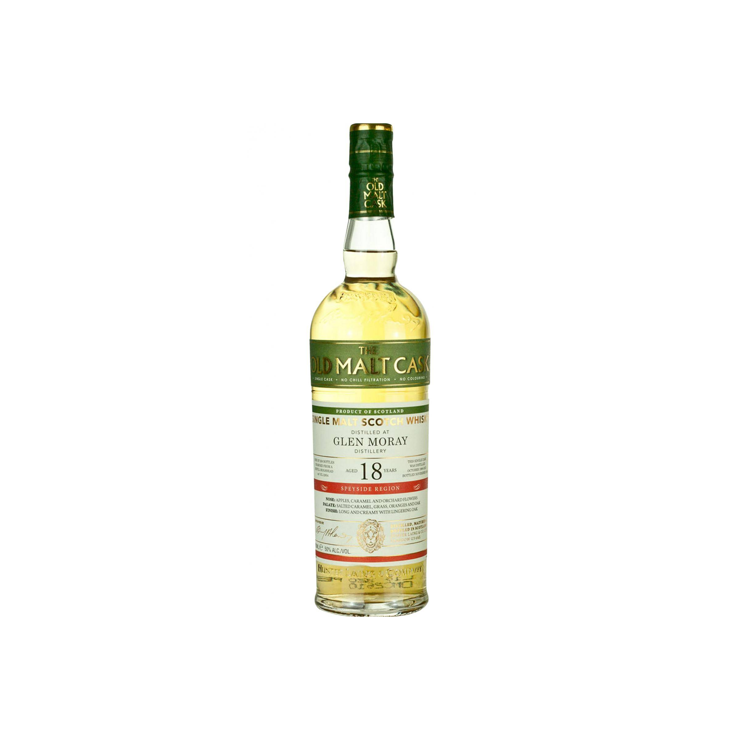 Glen Moray Old Malt Cask 1998 18 Years Single Malt Whisky