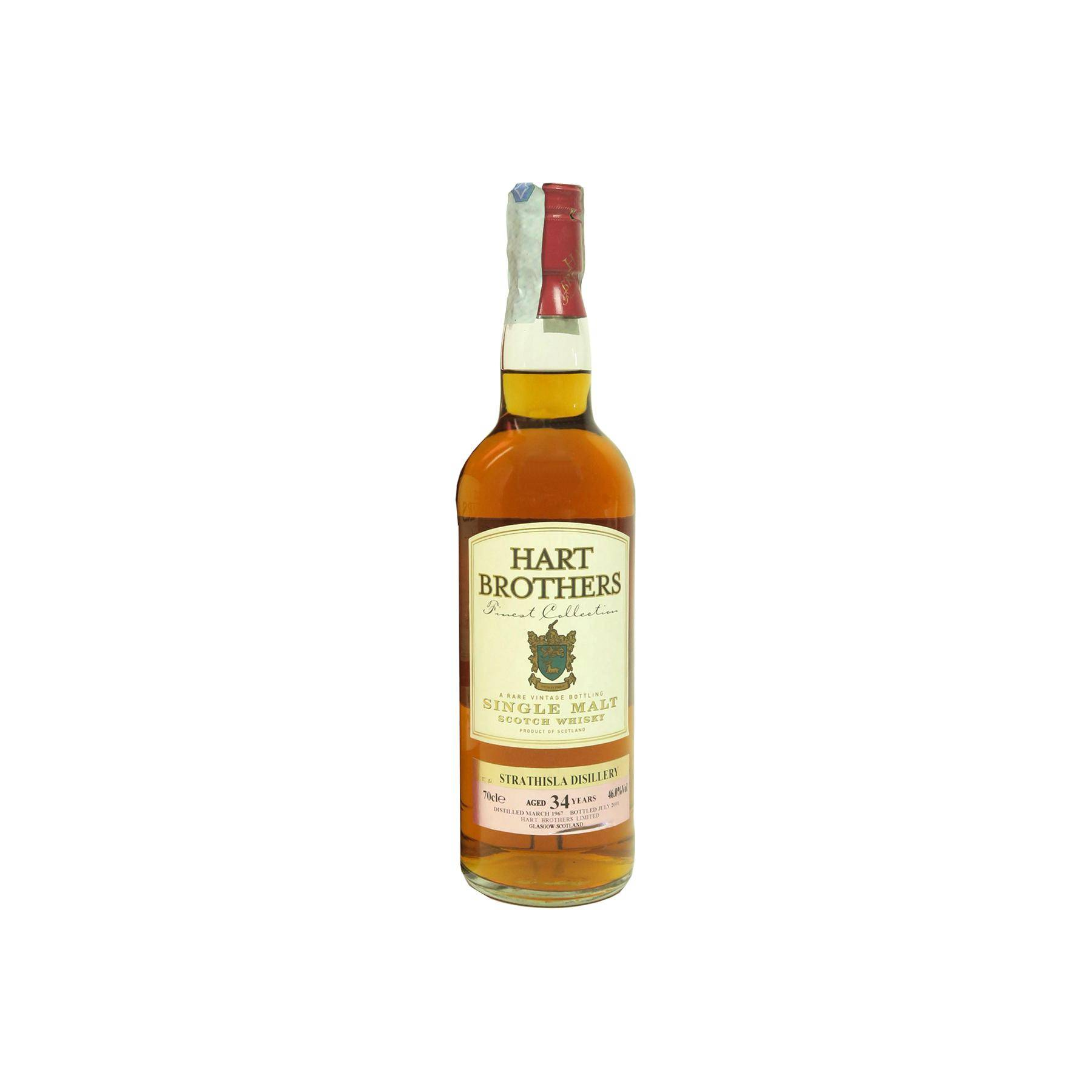 Strathisla Finest Collection 1967 34 Years Single Malt Whisky
