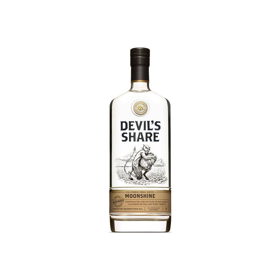 Devil's Share Moonshine Whiskey