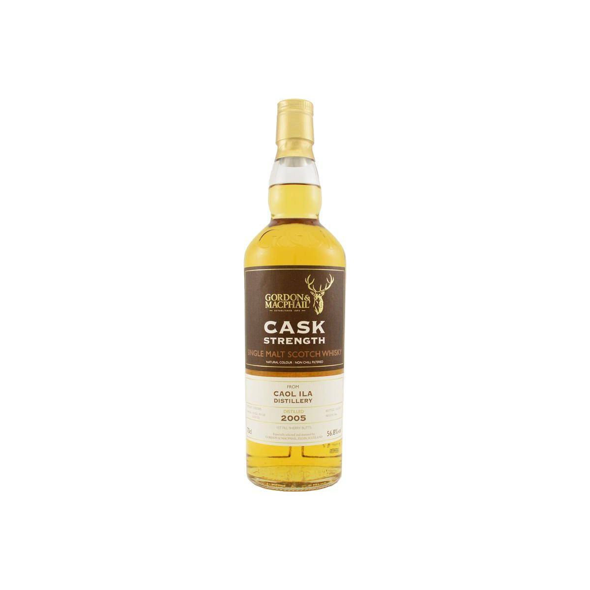 Caol Ila Cask Strength Collection 2005 11 Years Single Malt Whisky