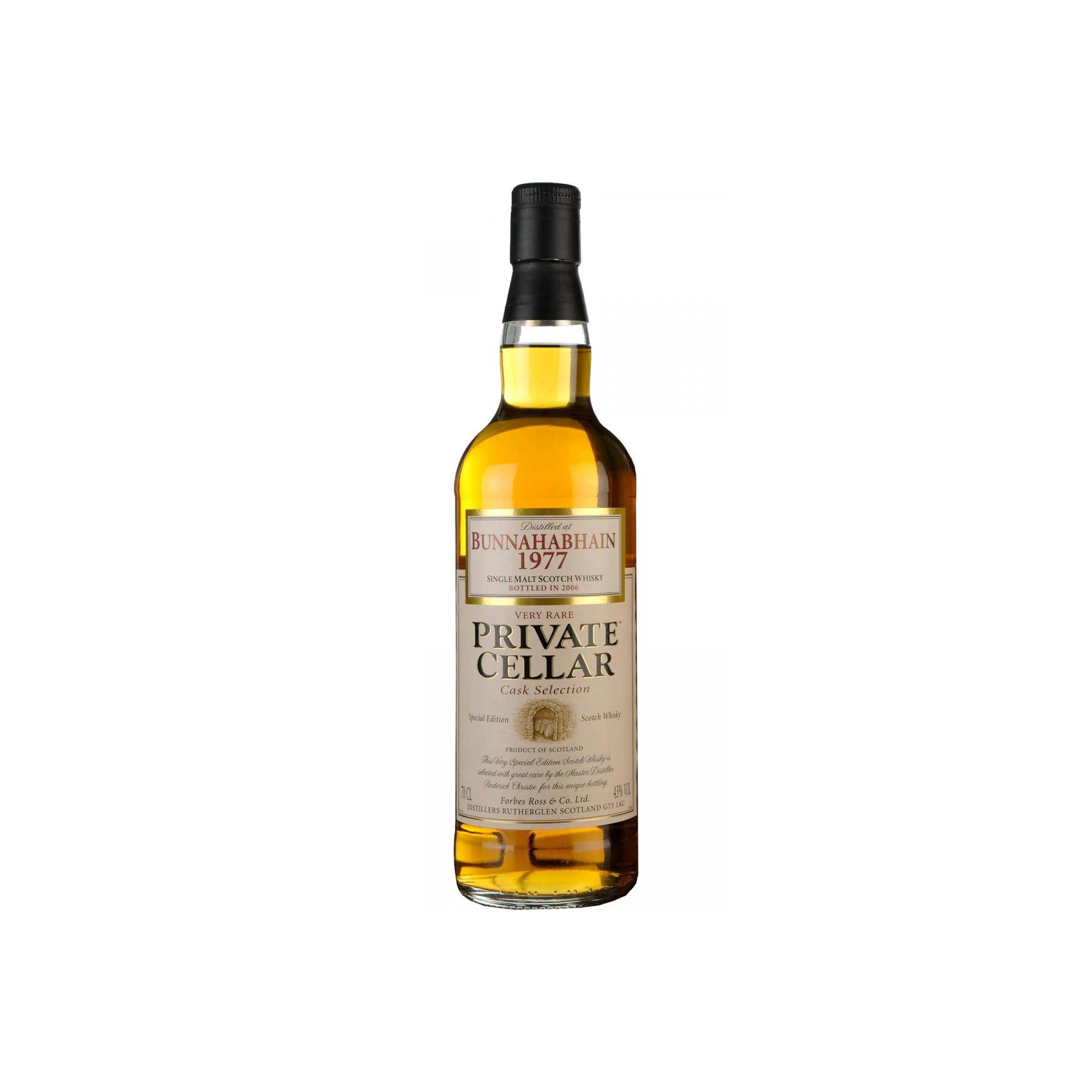 Bunnahabhain 1977 29 Years Single Malt Whisky