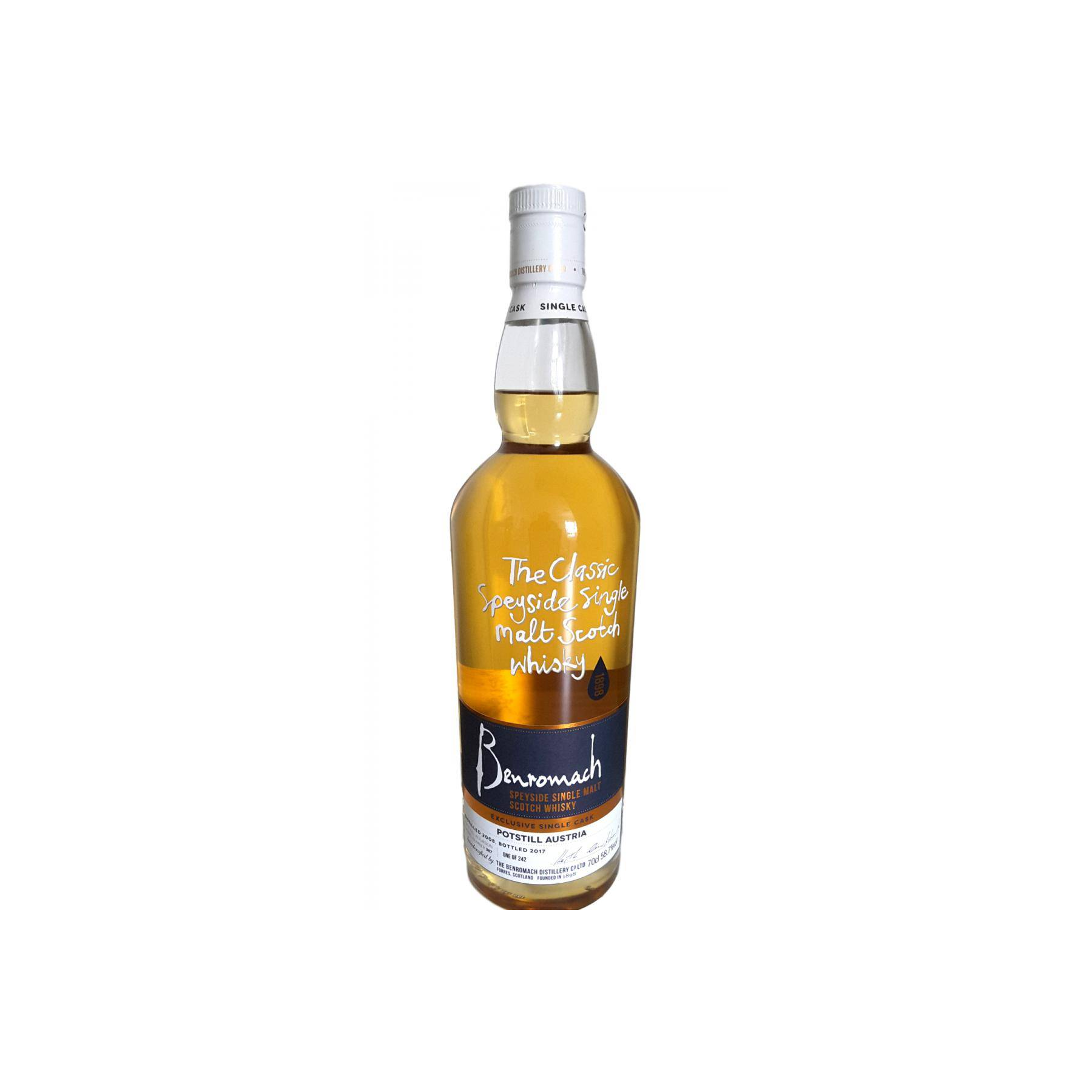 Benromach 2008 9 Years Single Malt Whisky
