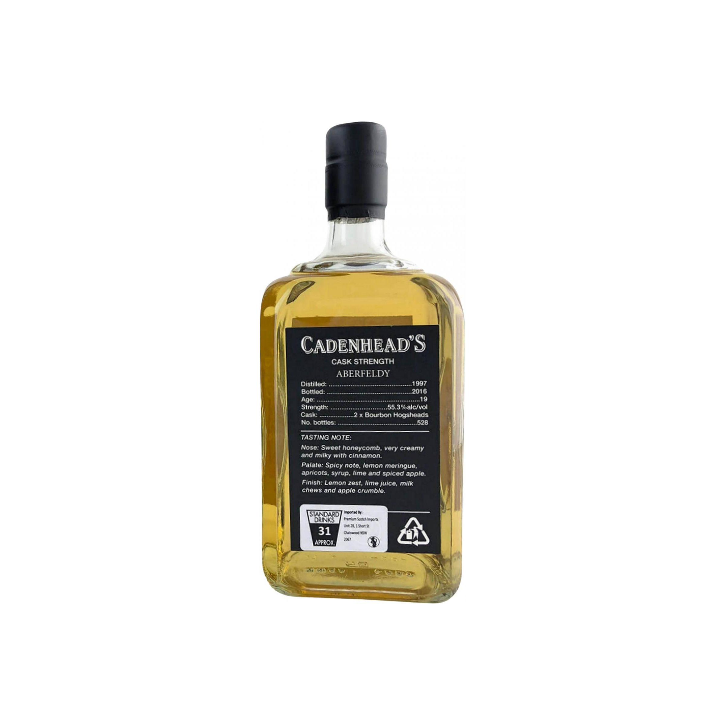 Aberfeldy Small Batch 1997 19 Years Single Malt Whisky 3