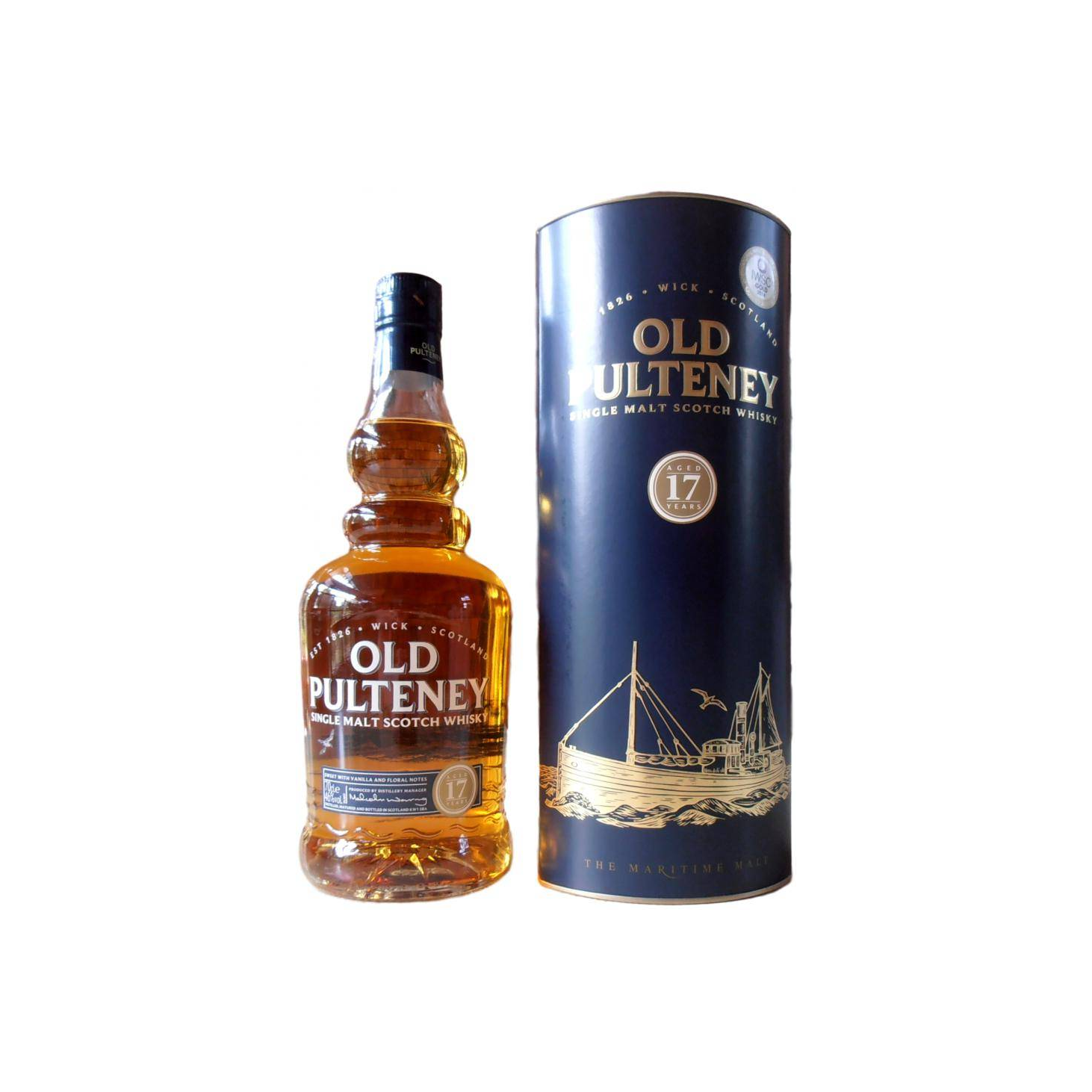 Old Pulteney 17 Years Single Malt Whisky 3