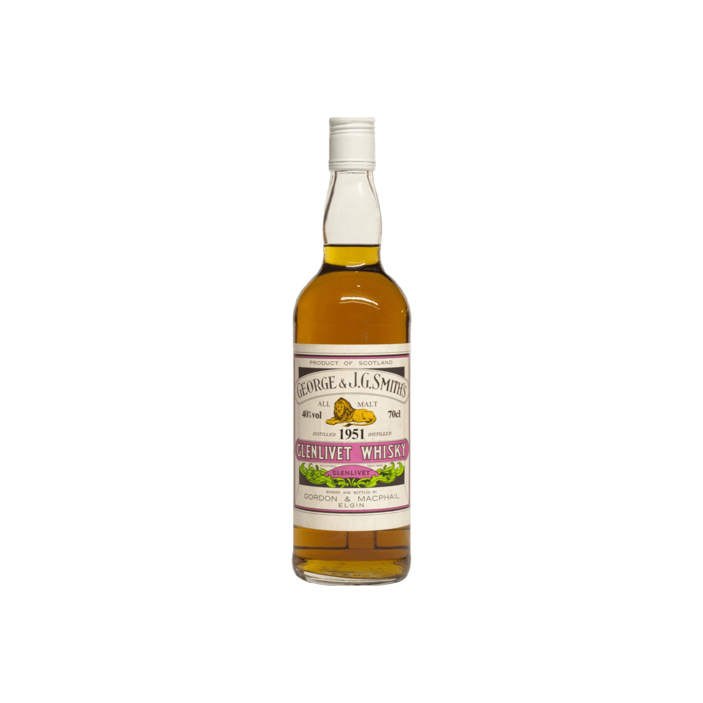 The Glenlivet 1951 Single Malt Whisky
