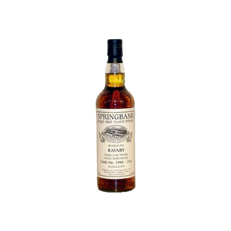 Springbank 1995 11 Years Single Malt Whisky