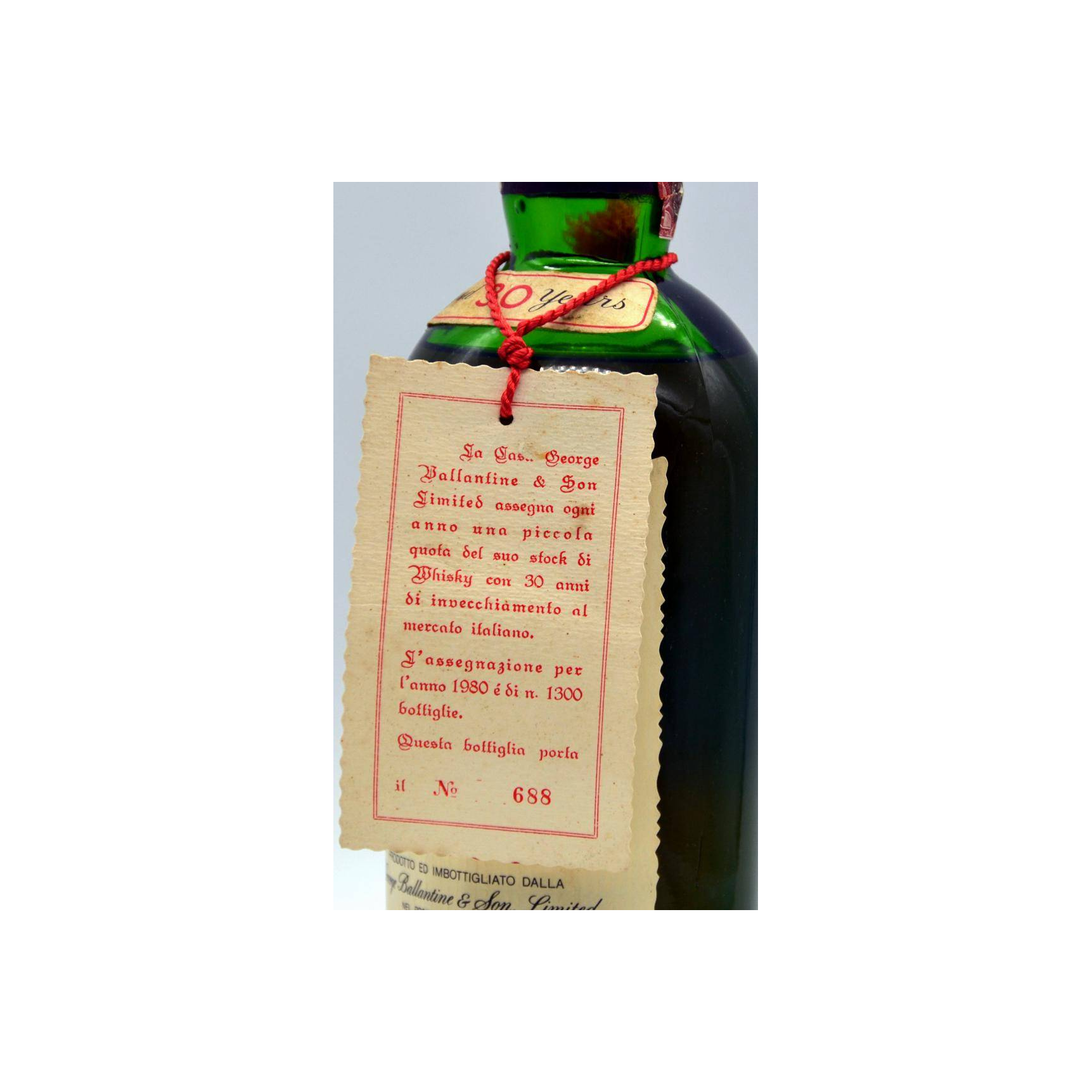 Ballantine's 30-year-old 3
