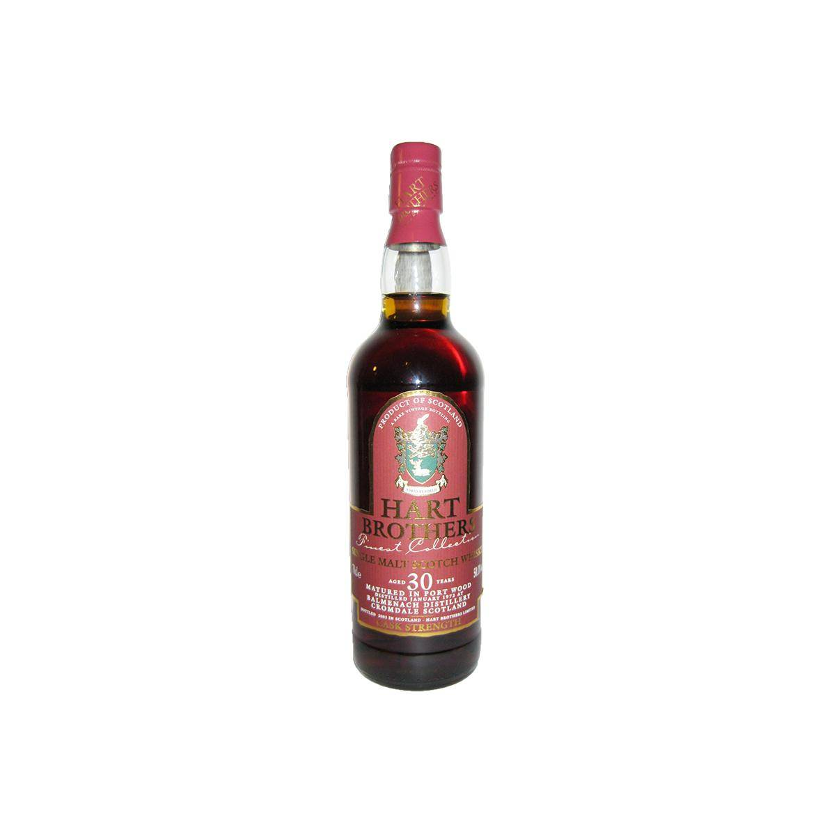 Balmenach 1972 30 Years Single Malt Whisky